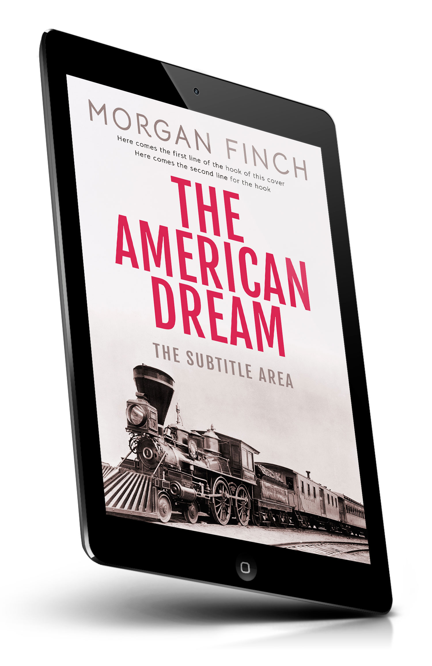 Tablet view of Premade History Book Cover - Ebb #36828 | BookCoverZone