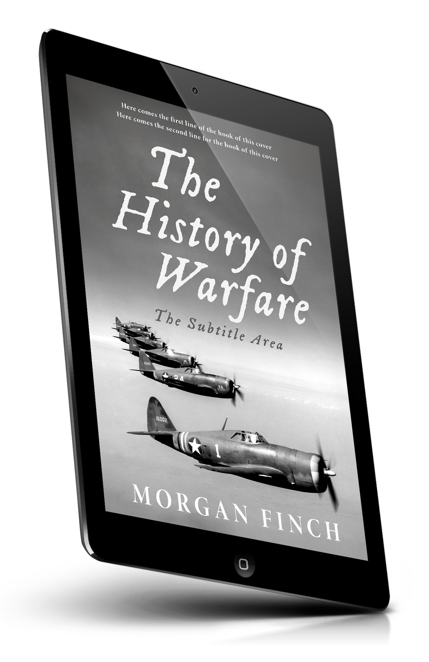 Tablet view of Premade History Book Cover - Friar Gray #36830 | BookCoverZone