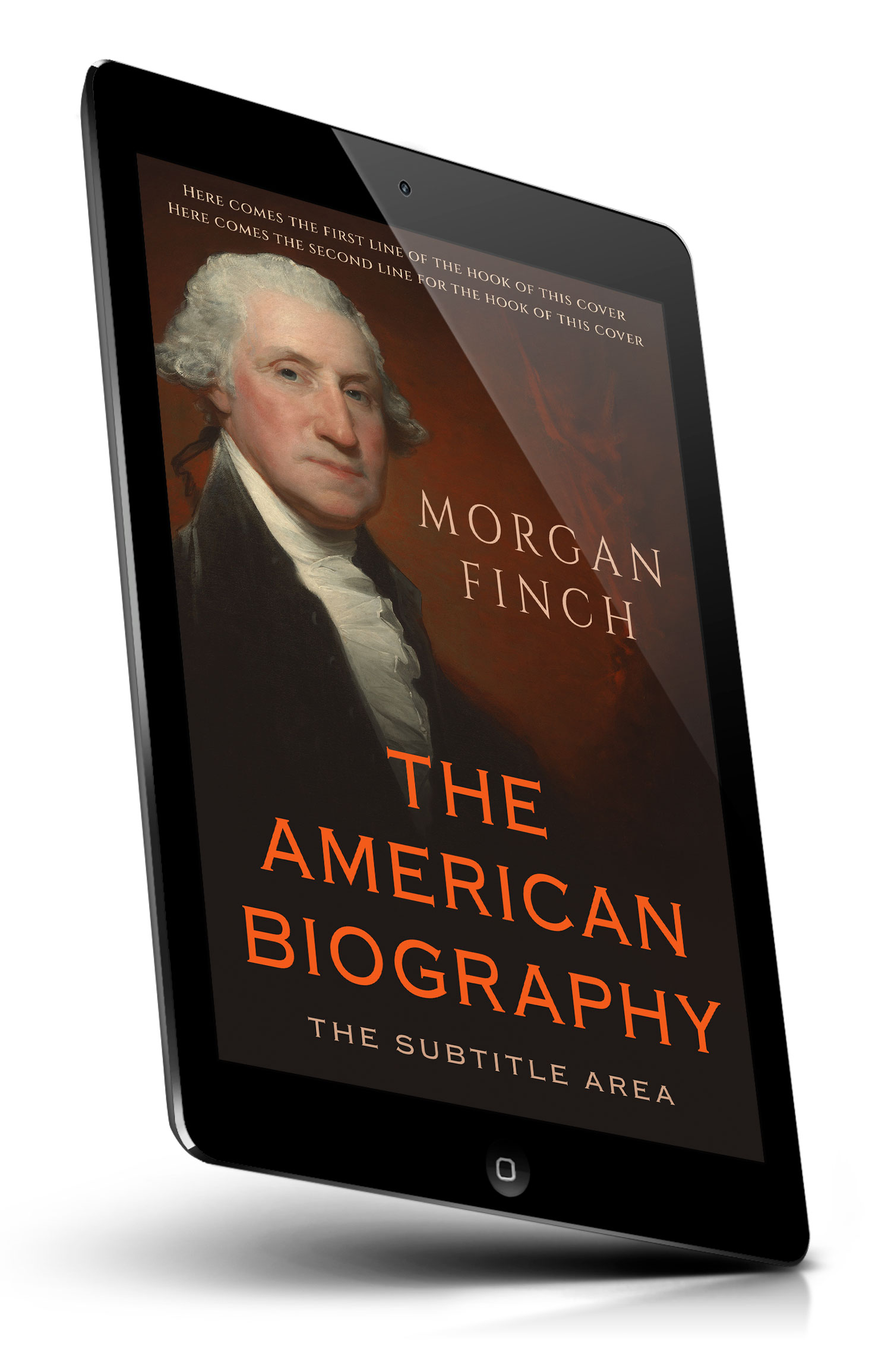 Tablet view of Premade History Book Cover - Eclipse #36833 | BookCoverZone*