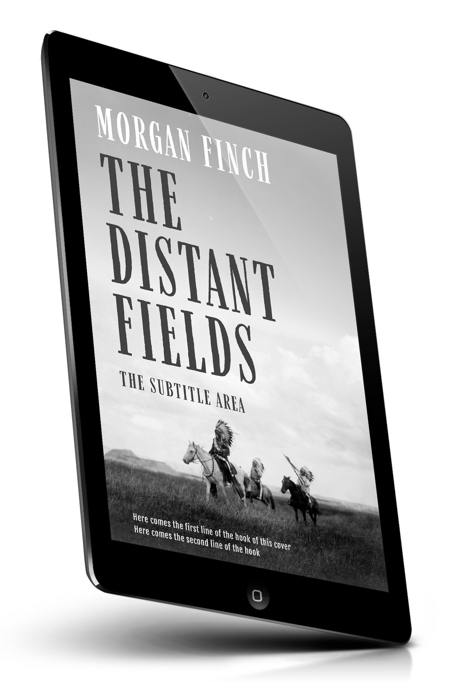 Tablet view of Premade Western Book Cover - Alto #36840 | BookCoverZone*