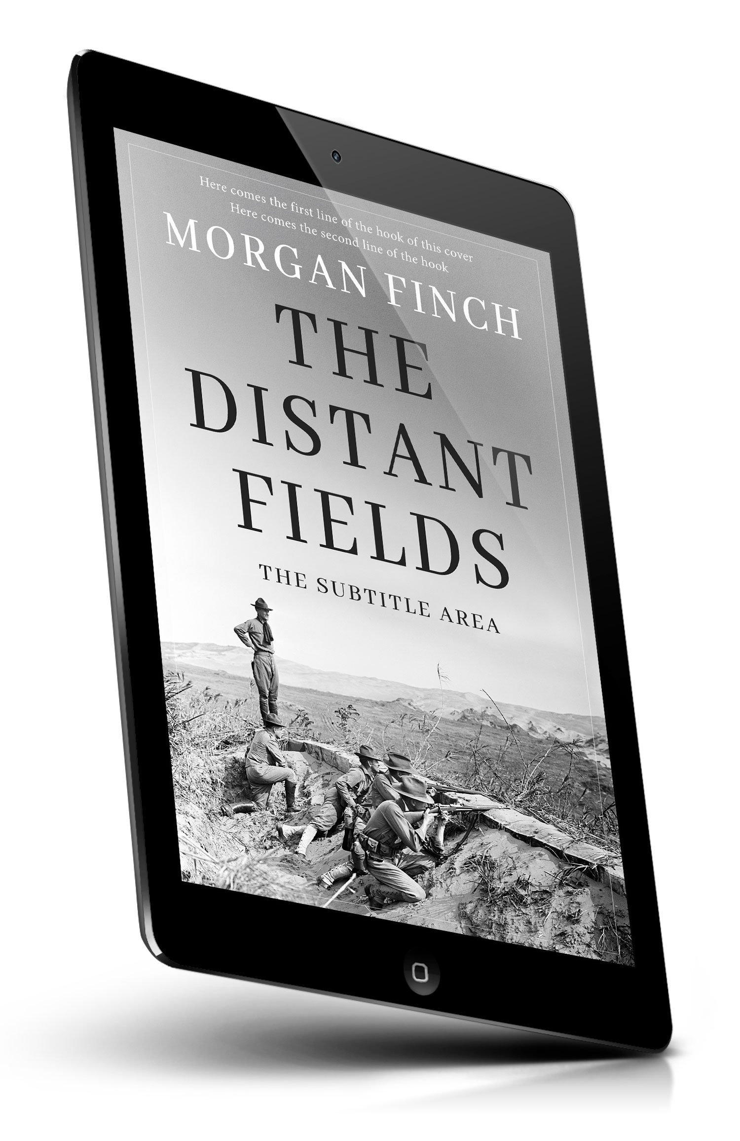 Tablet view of Premade Historical Book Cover - Silver #36842 | BookCoverZone*