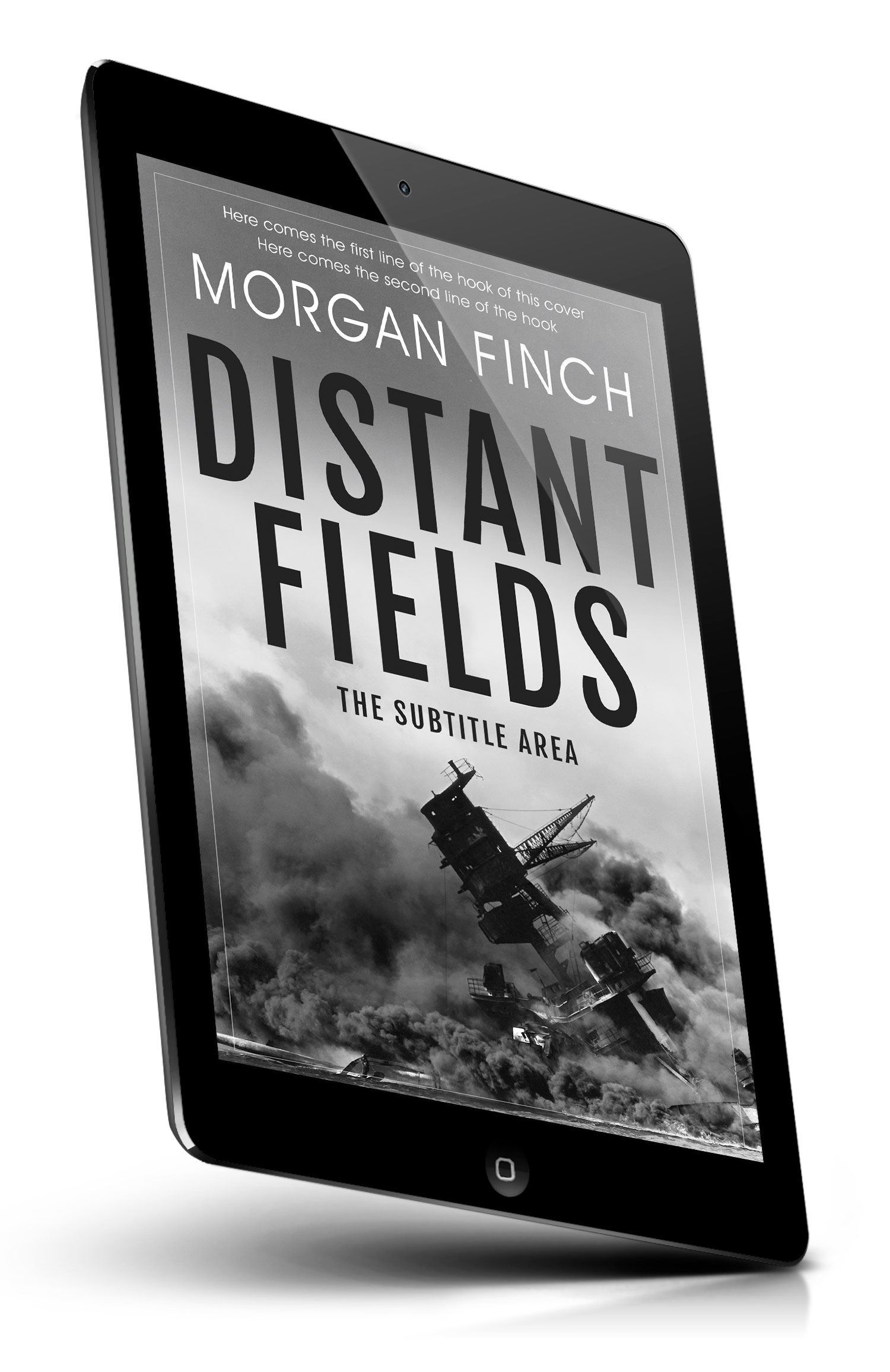 Tablet view of Premade Historical Book Cover - Dove Gray #36843 | BookCoverZone*