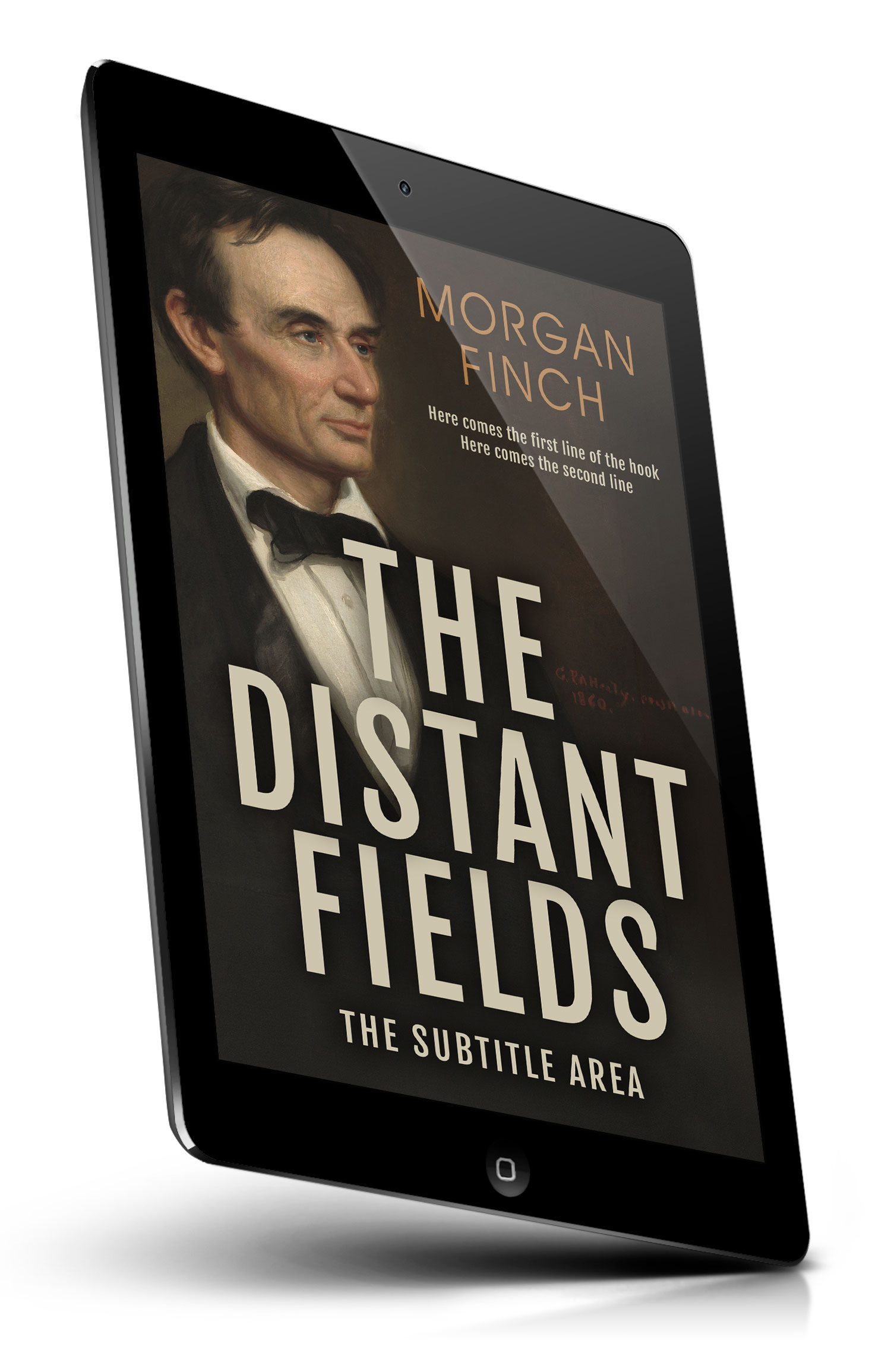 Tablet view of Premade Historical Book Cover - Indian Khaki #36846 | BookCoverZone*