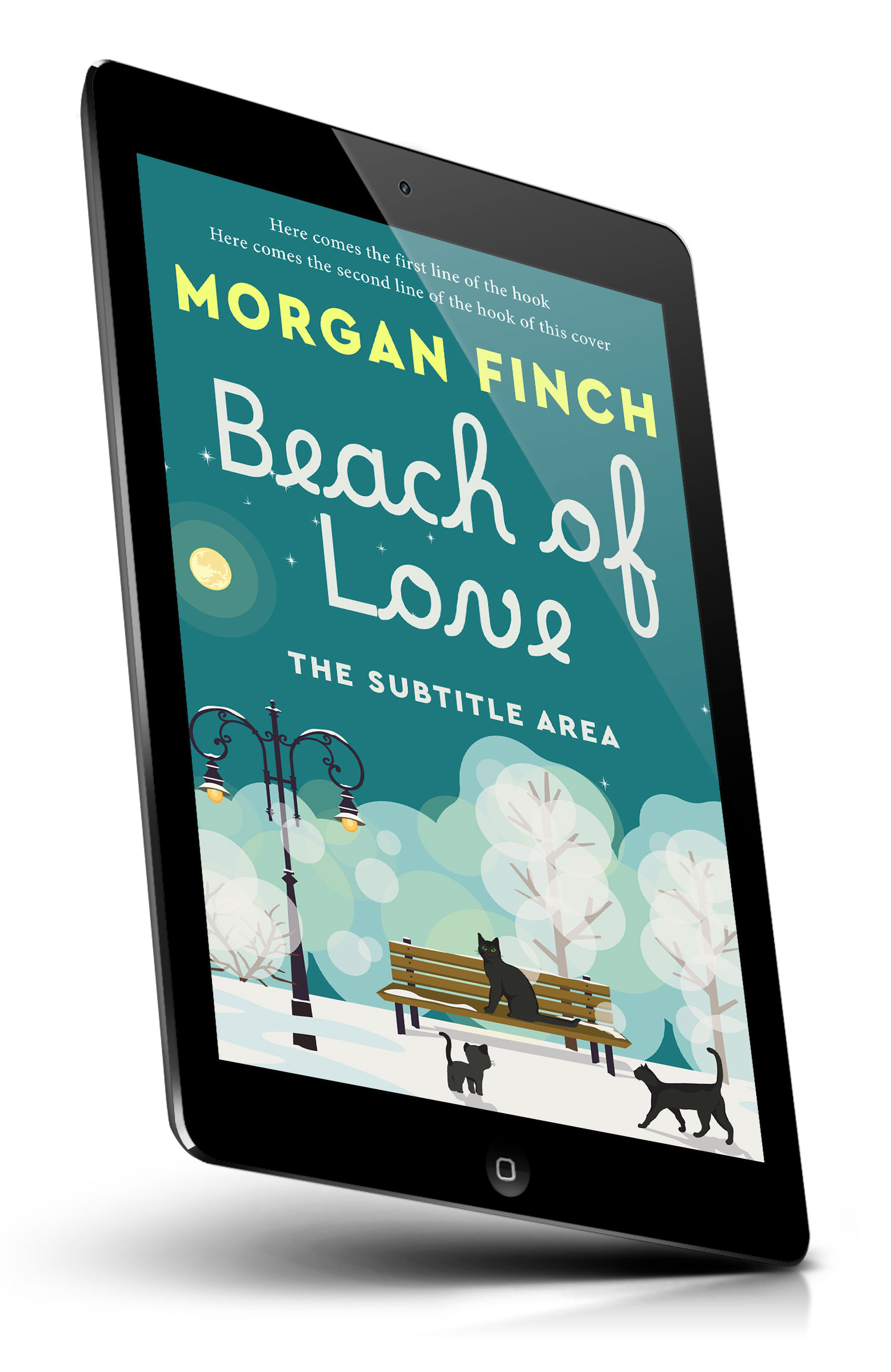 Tablet view of Premade Romance Book Cover - Tasman #36860 | BookCoverZone*