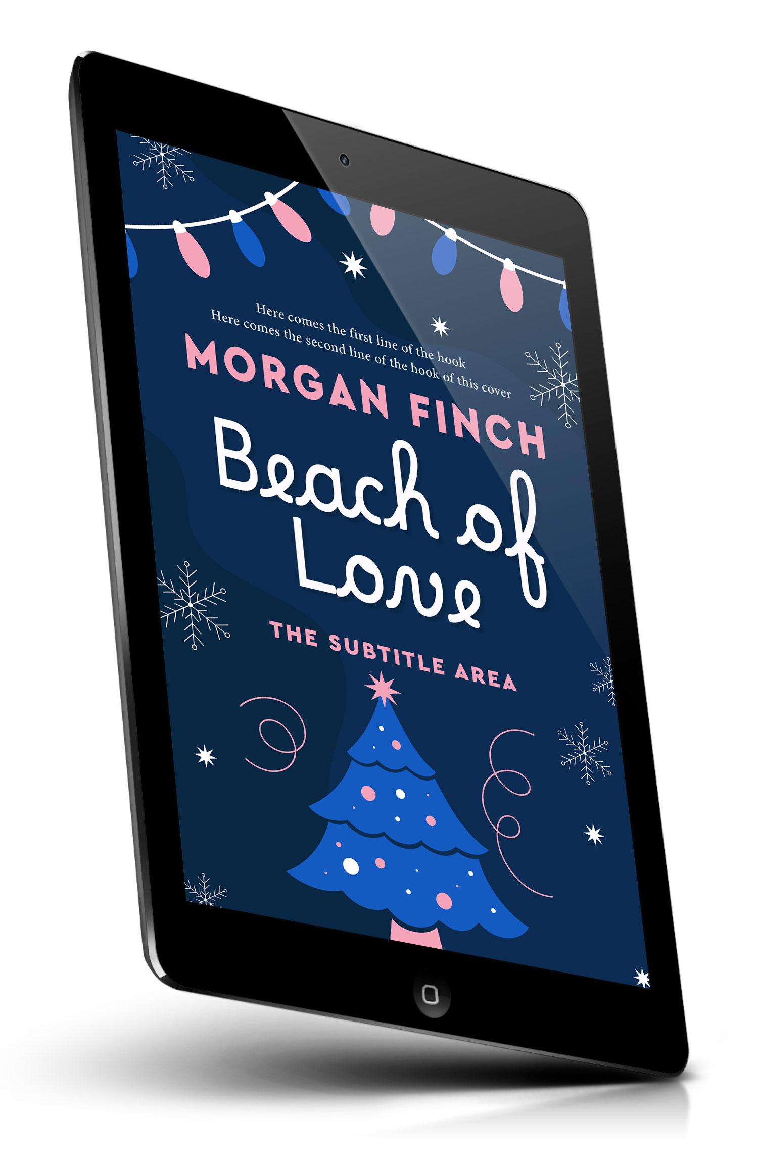 Tablet view of Premade Romance Book Cover - Downriver #36861 | BookCoverZone*