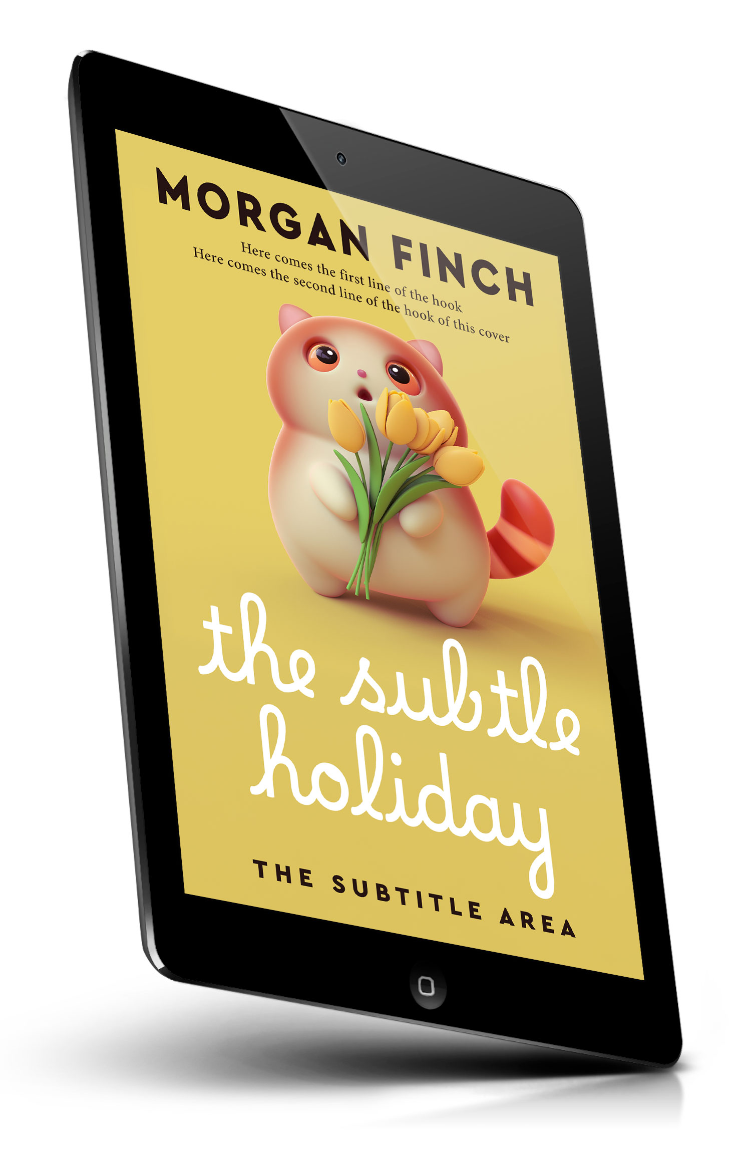 Tablet view of Premade Children's Book Cover - Apache #36879 | BookCoverZone*