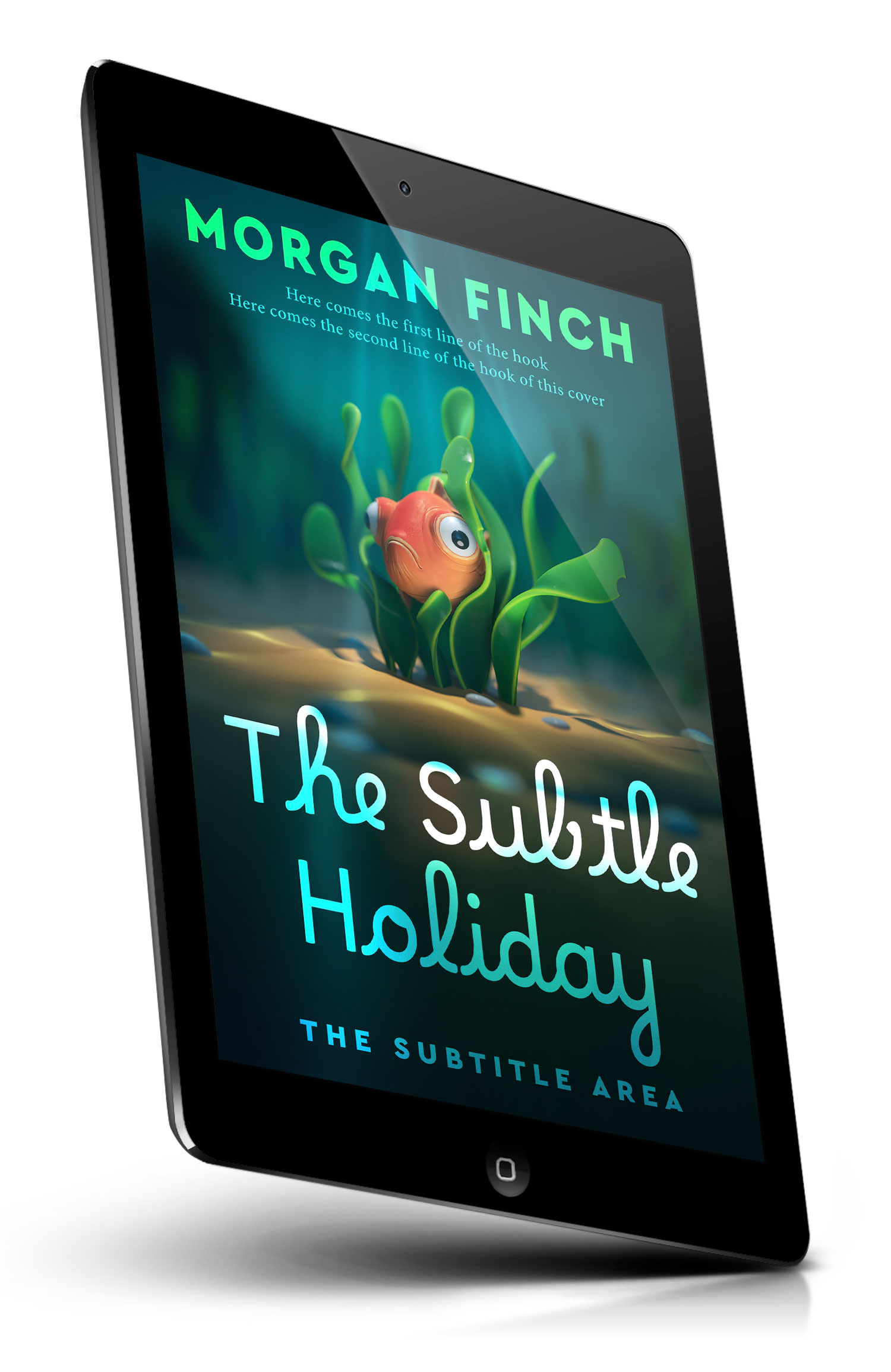 Tablet view of Premade Children's Book Cover - Firefly #36880 | BookCoverZone*