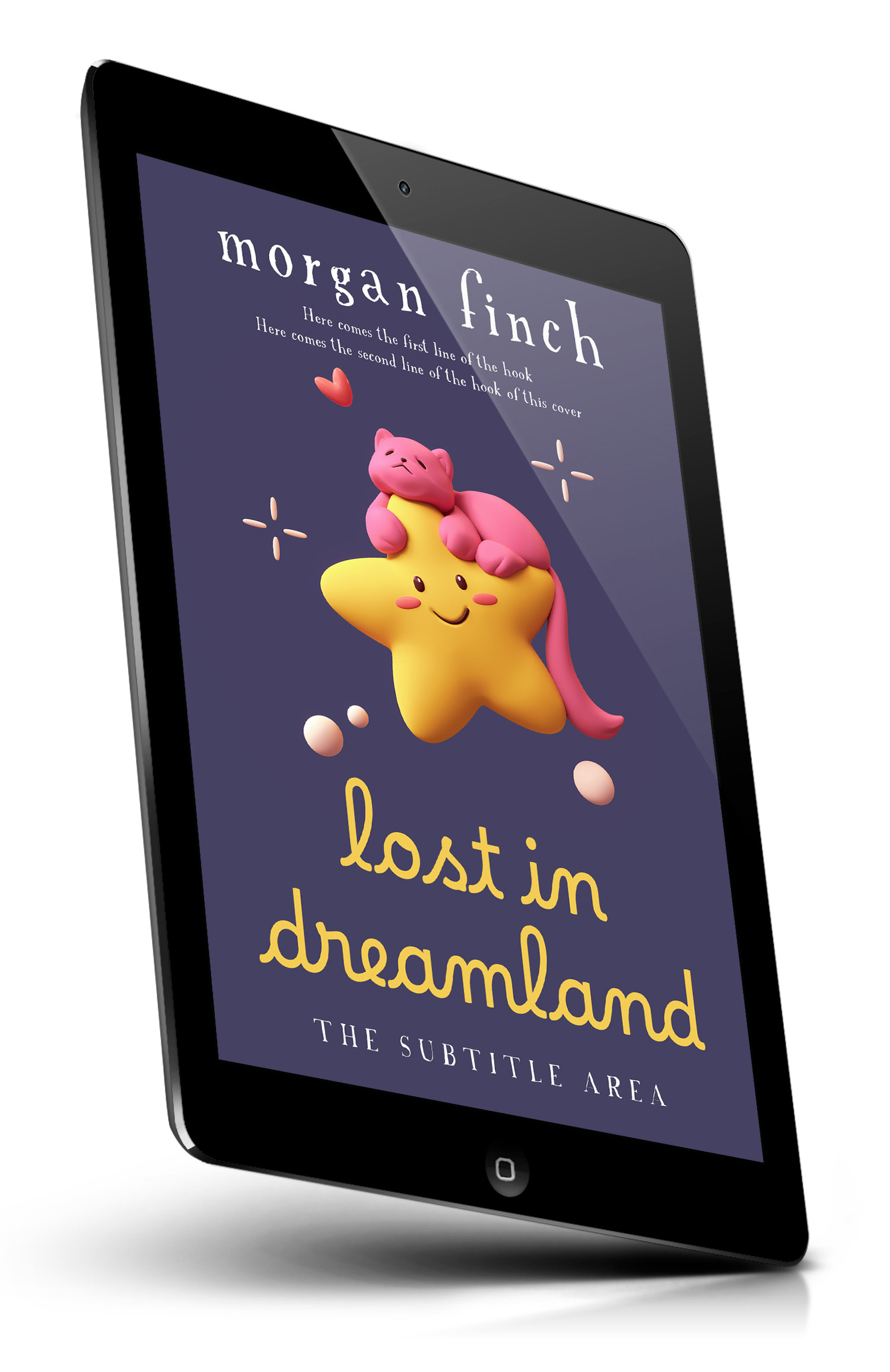 Tablet view of Premade Children's Book Cover - Mulled Wine #36889 | BookCoverZone*