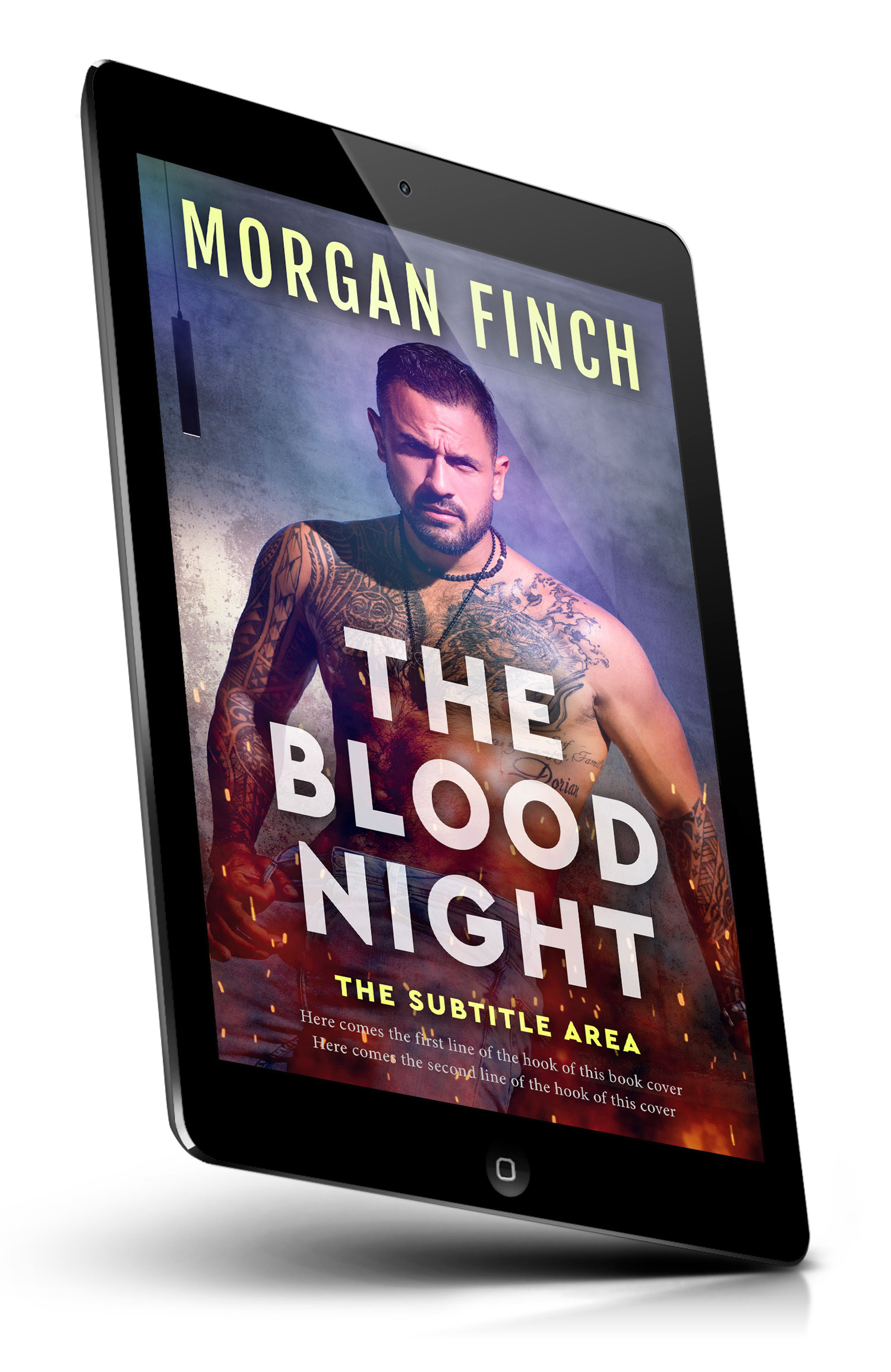 Tablet view of Premade Mystery & Thriller & Suspense Book Cover - Matterhorn #36891 | BookCoverZone*