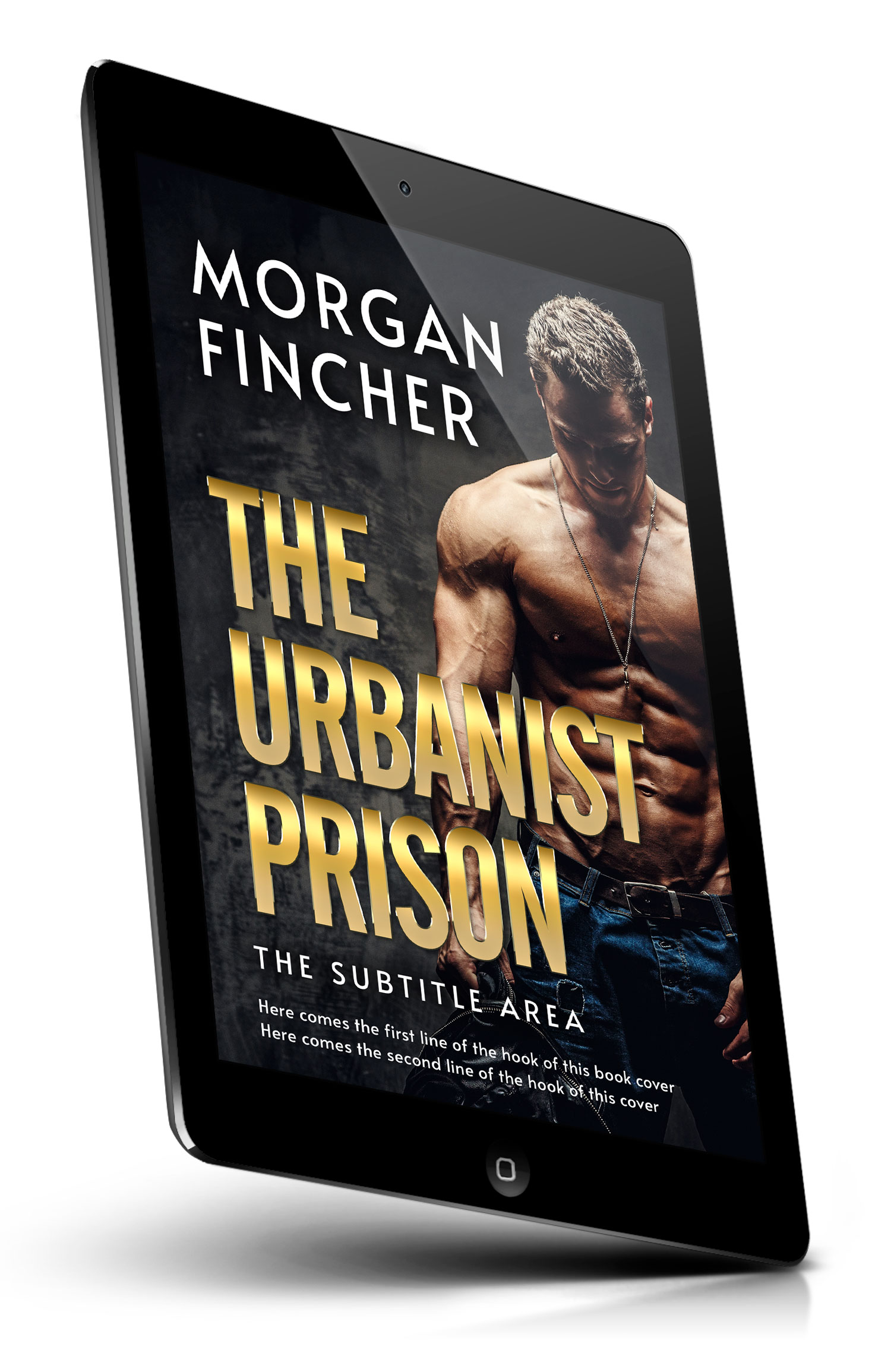 Tablet view of Premade Mystery & Thriller & Suspense Book Cover - Straw #36902 | BookCoverZone*