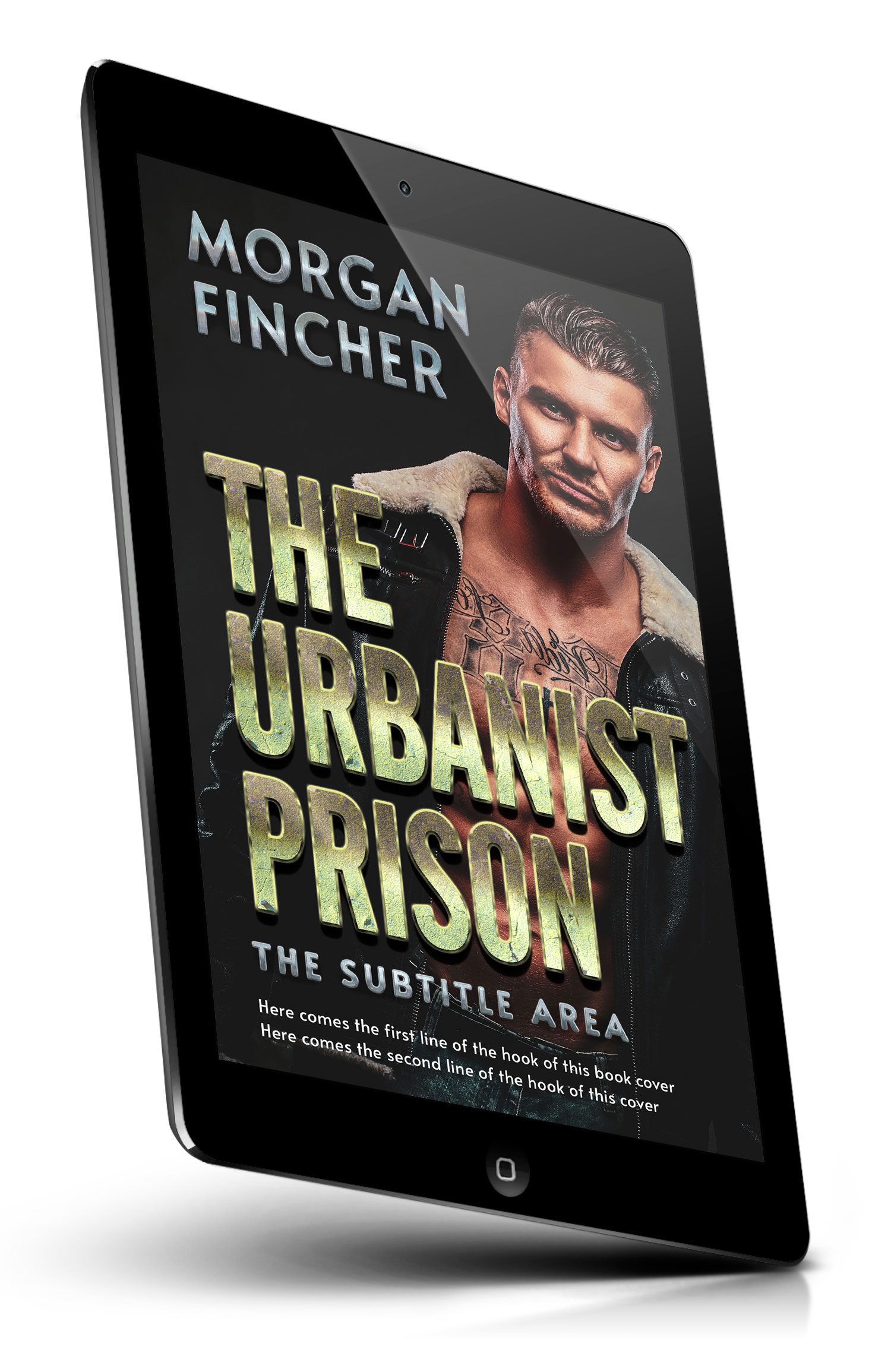 Tablet view of Premade Mystery & Thriller & Suspense Book Cover - Indian Khaki #36904 | BookCoverZone*