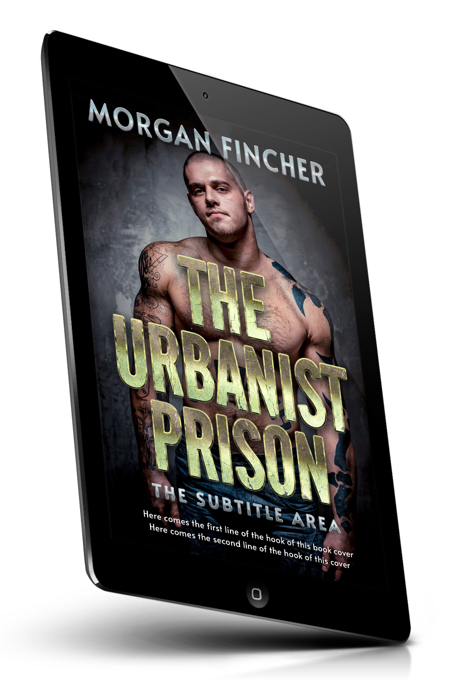 Tablet view of Premade Mystery & Thriller & Suspense Book Cover - Baltic Sea #36906 | BookCoverZone*