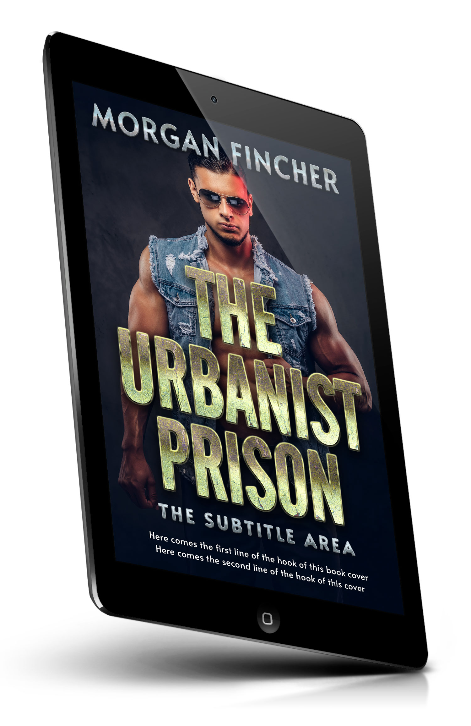 Tablet view of Premade Mystery & Thriller & Suspense Book Cover - Indian Khaki #36907 | BookCoverZone*