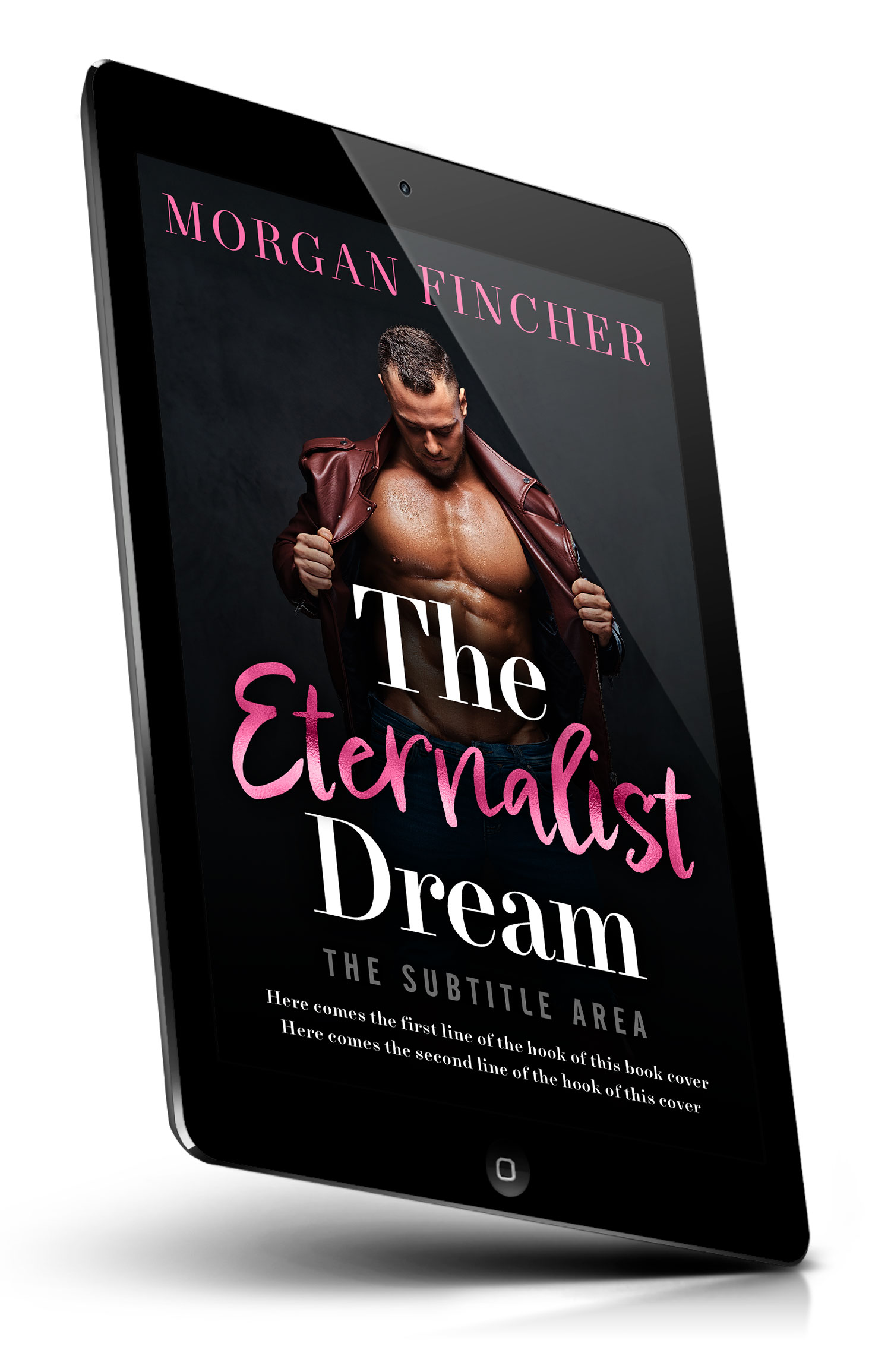 Tablet view of Premade Erotica Book Cover - Woodsmoke #36913 | BookCoverZone*