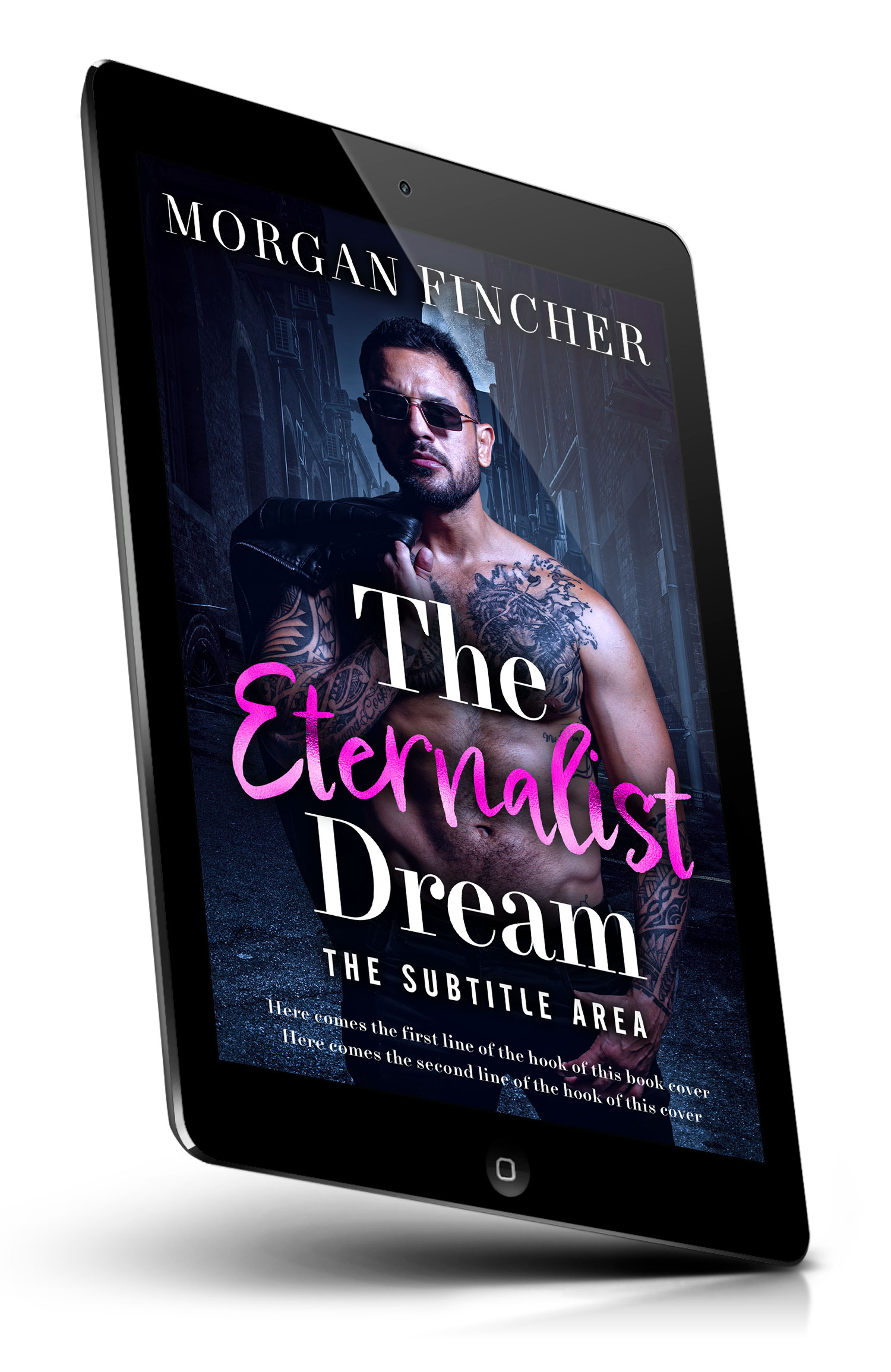 Tablet view of Premade Romance Book Cover - Vulcan #36914 | BookCoverZone*