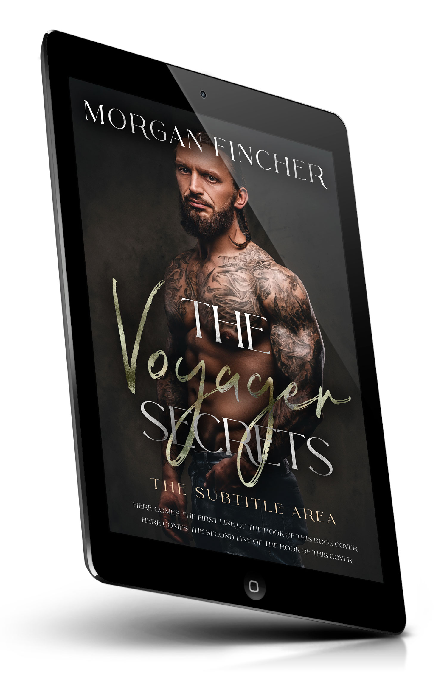 Tablet view of Premade Romance Book Cover - Dune #36920 | BookCoverZone*