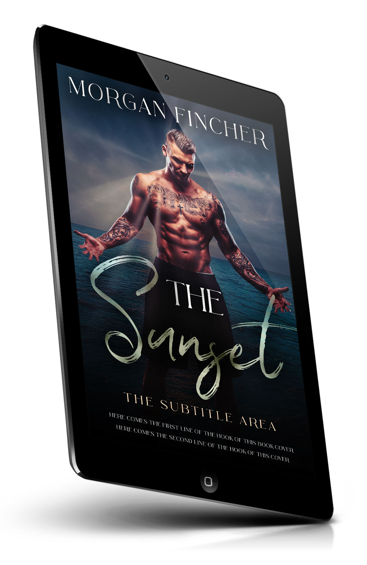 Tablet view of Premade Romance Book Cover - Mirage #36921 | BookCoverZone*