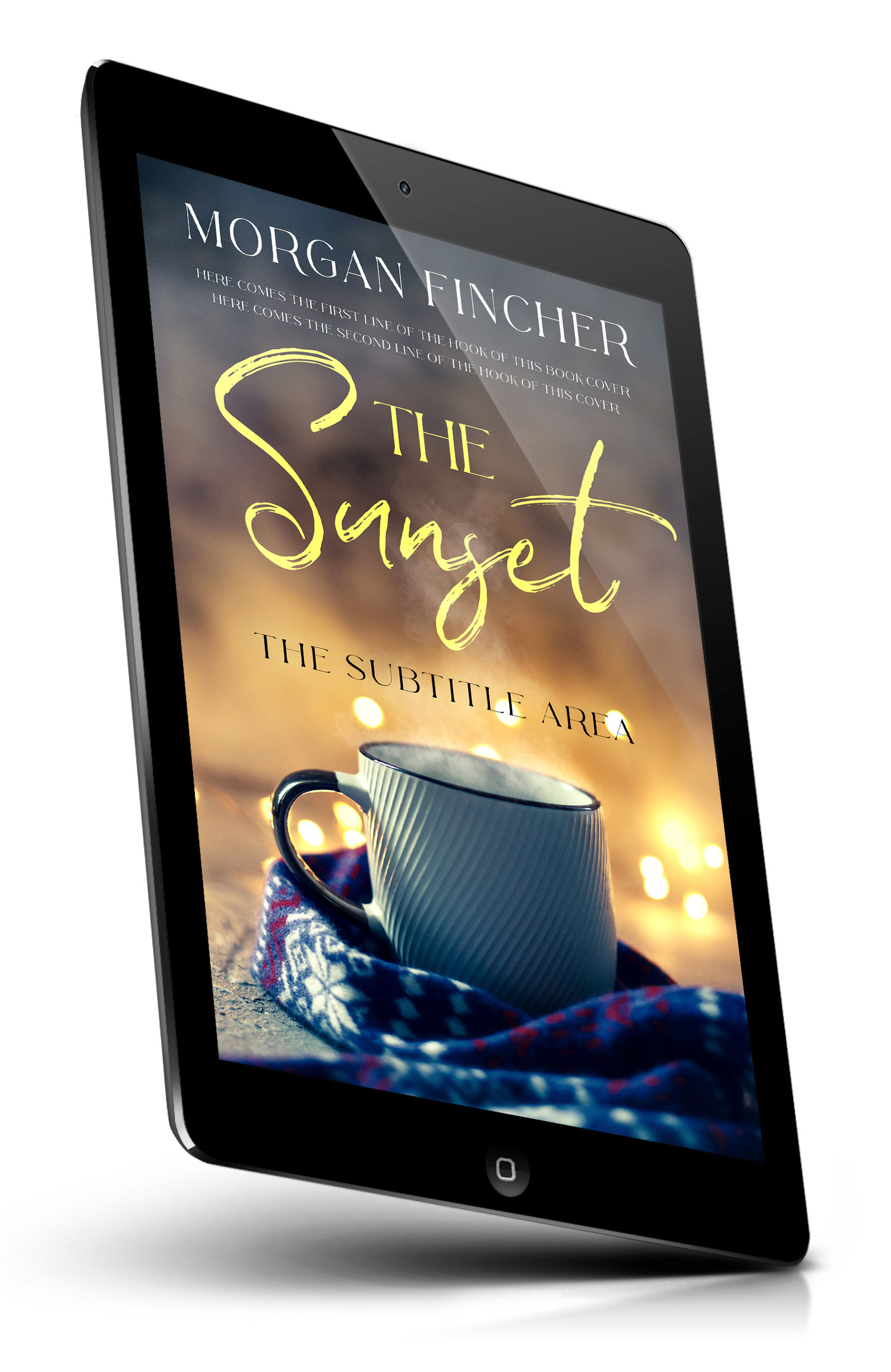 Tablet view of Premade Literary Fiction Book Cover - Mako #36924 | BookCoverZone*