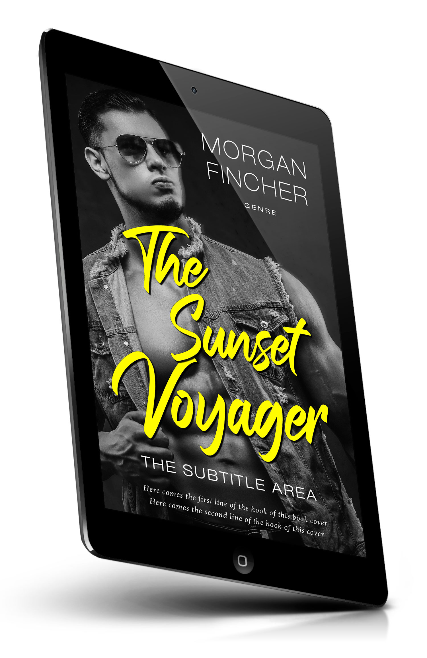 Tablet view of Premade Romance Book Cover - Cod Gray #36929 | BookCoverZone*