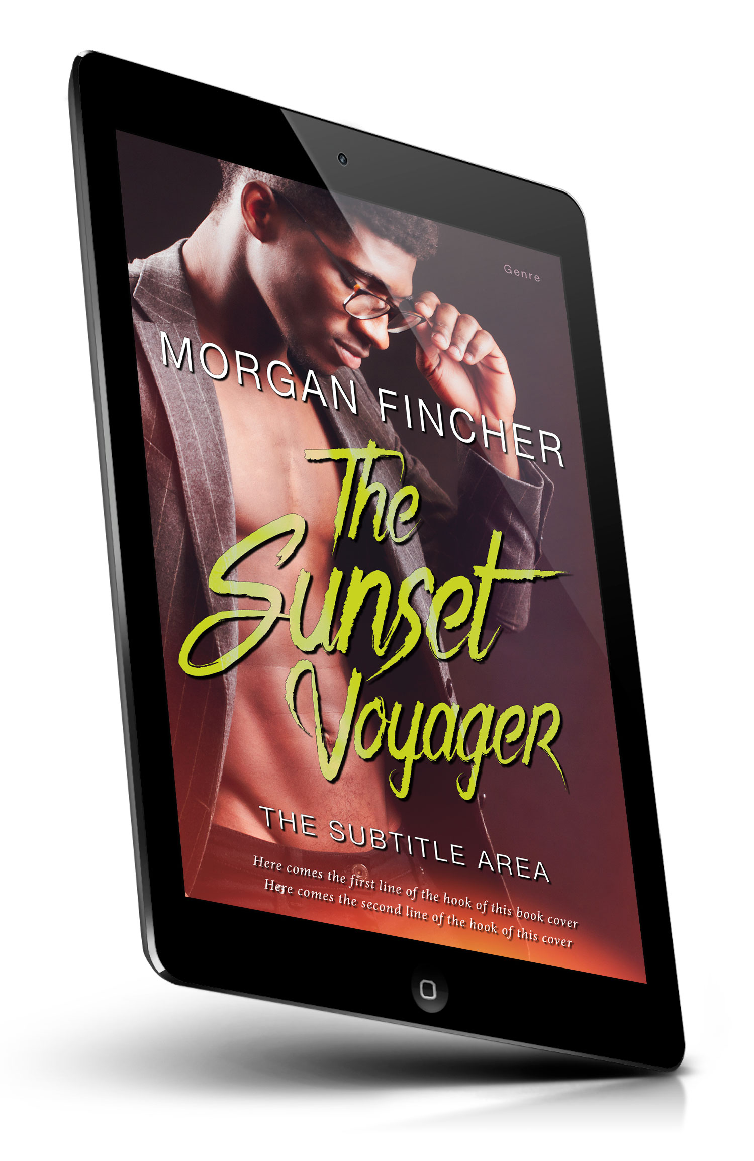 Tablet view of Premade Romance Book Cover - Livid Brown #36933 | BookCoverZone*