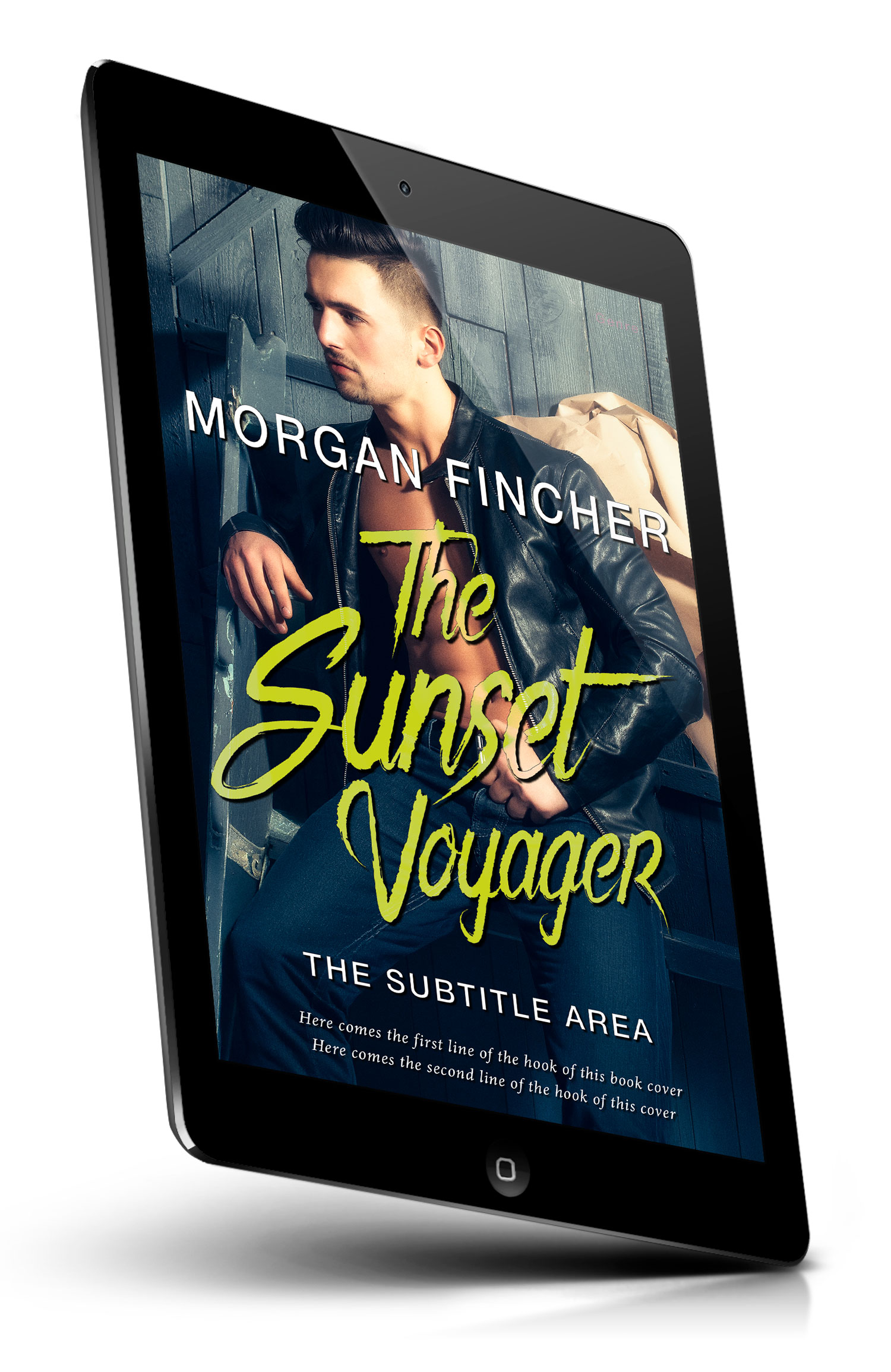 Tablet view of Premade Romance Book Cover - Laser #36934 | BookCoverZone*