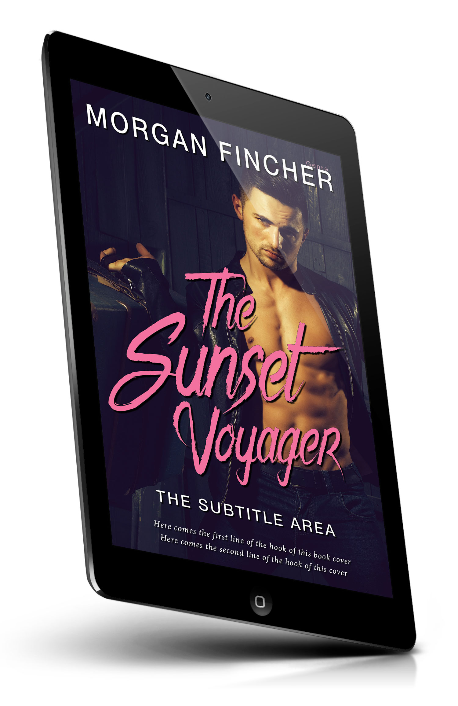 Tablet view of Premade Erotica Book Cover - Mirage #36935 | BookCoverZone*