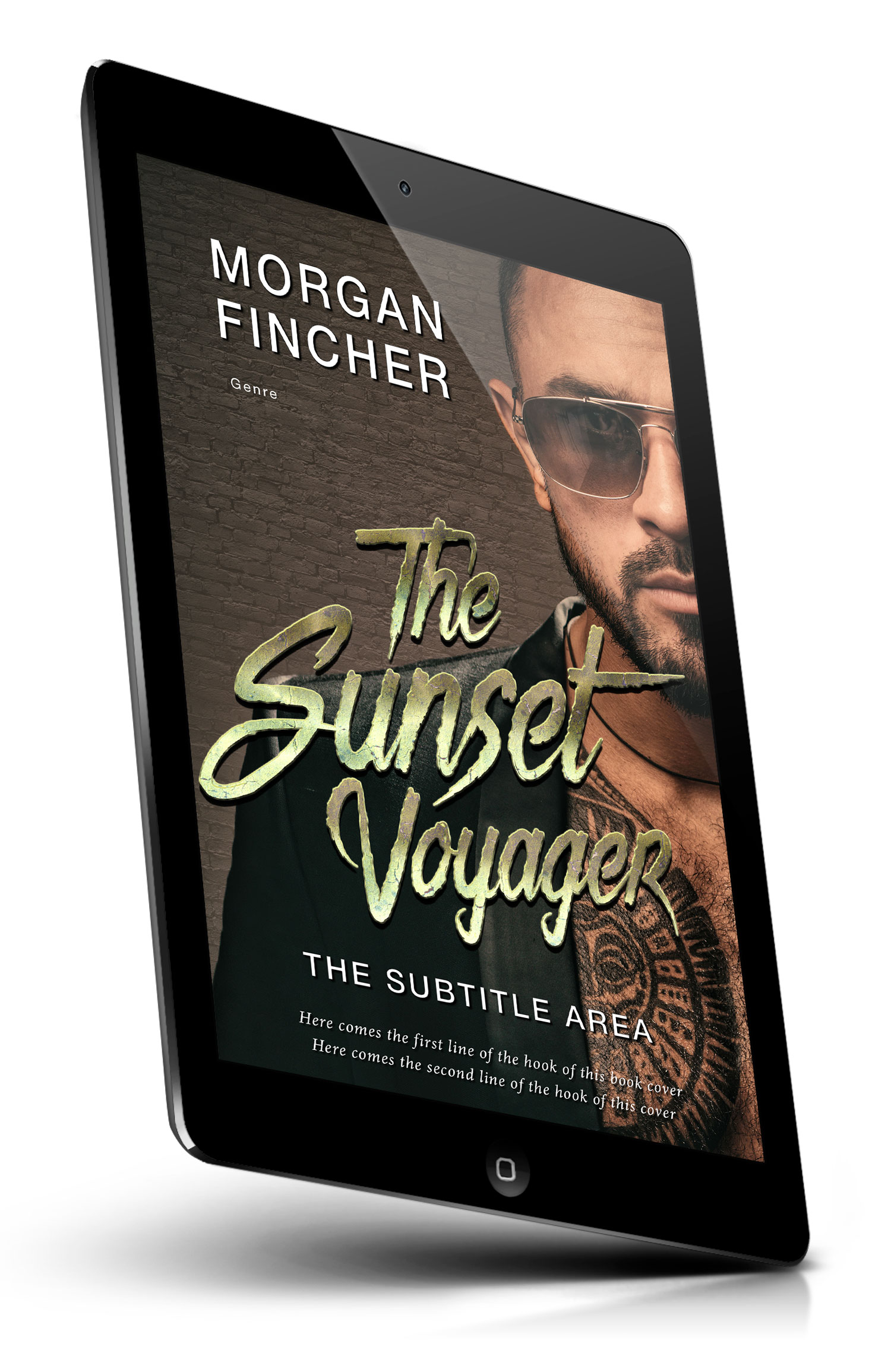 Tablet view of Premade Romance Book Cover - Armadillo #36936 | BookCoverZone*