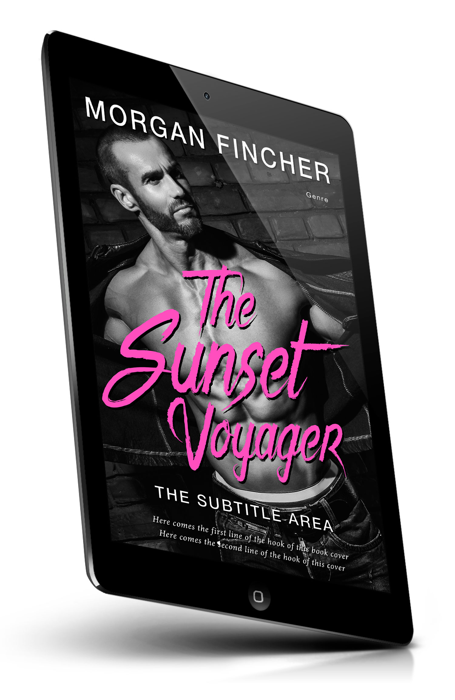 Tablet view of Premade Erotica Book Cover - Can Can #36937 | BookCoverZone*