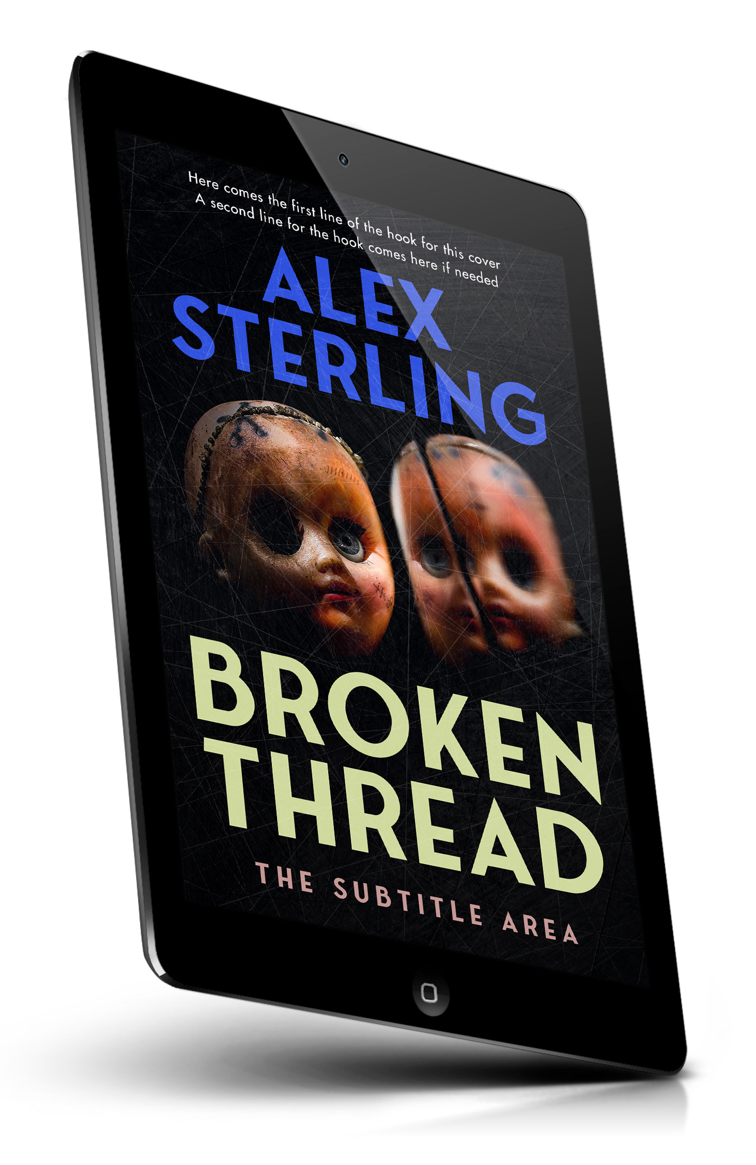 Tablet view of Premade Horror Book Cover - Sorrell Brown #36940 | BookCoverZone*
