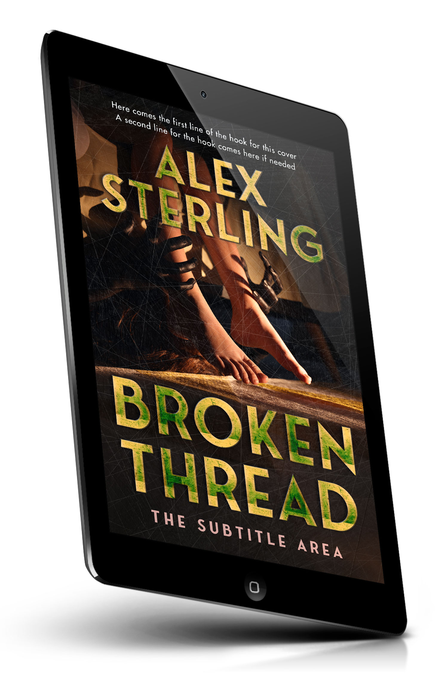 Tablet view of Premade Mystery & Thriller & Suspense Book Cover - Sundance #36952 | BookCoverZone*
