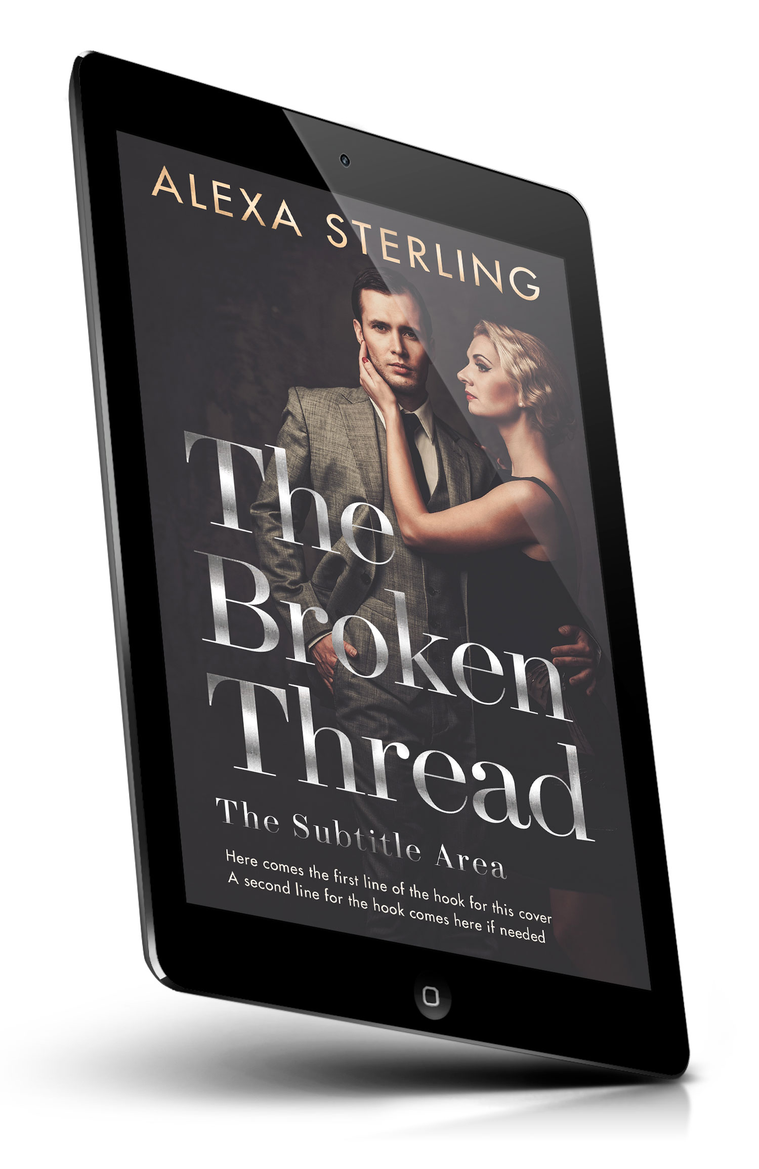 Tablet view of Premade Romance Book Cover - Tundora #36963 | BookCoverZone*