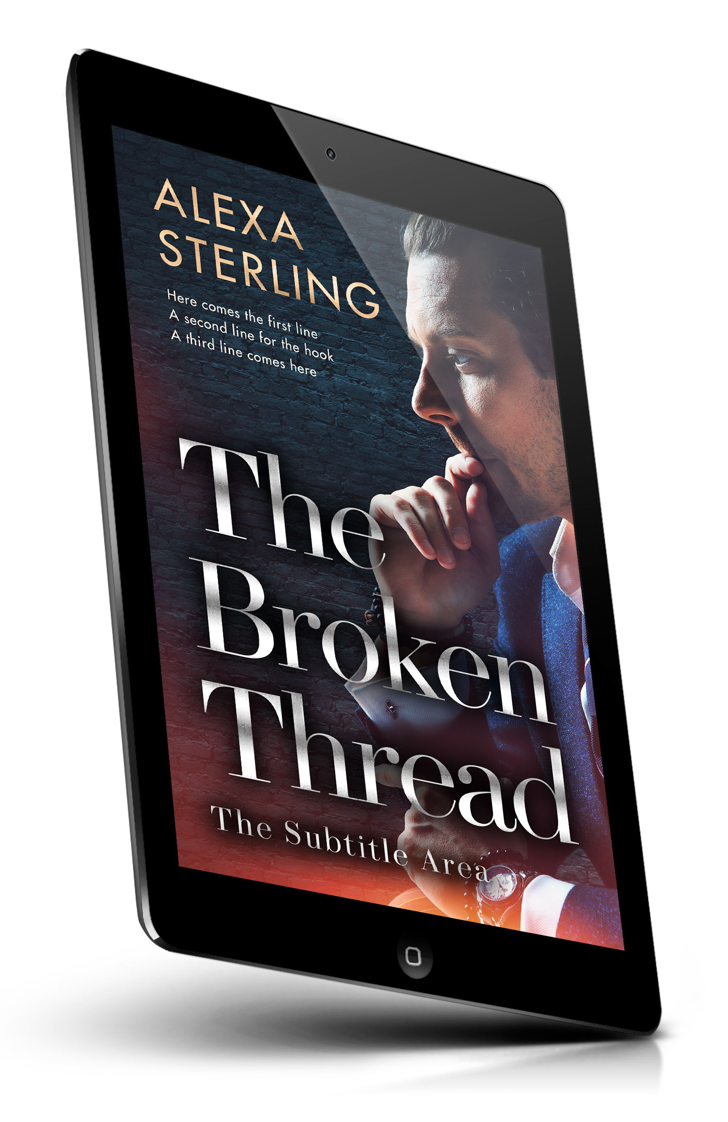 Tablet view of Premade Mystery & Thriller & Suspense Book Cover - Baltic Sea #36965 | BookCoverZone*