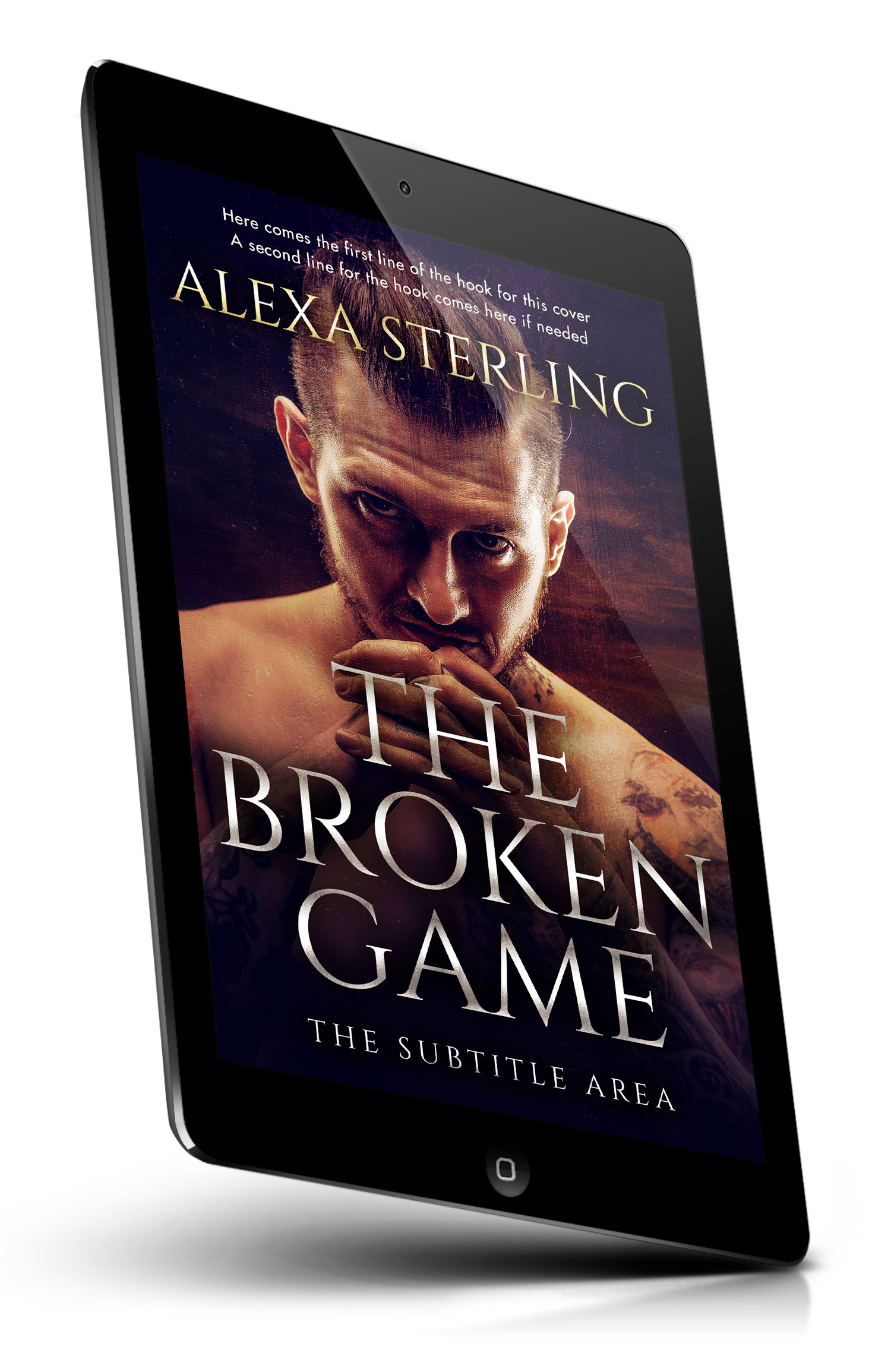 Tablet view of Premade Mystery & Thriller & Suspense Book Cover - Brandy Rose #36975 | BookCoverZone*