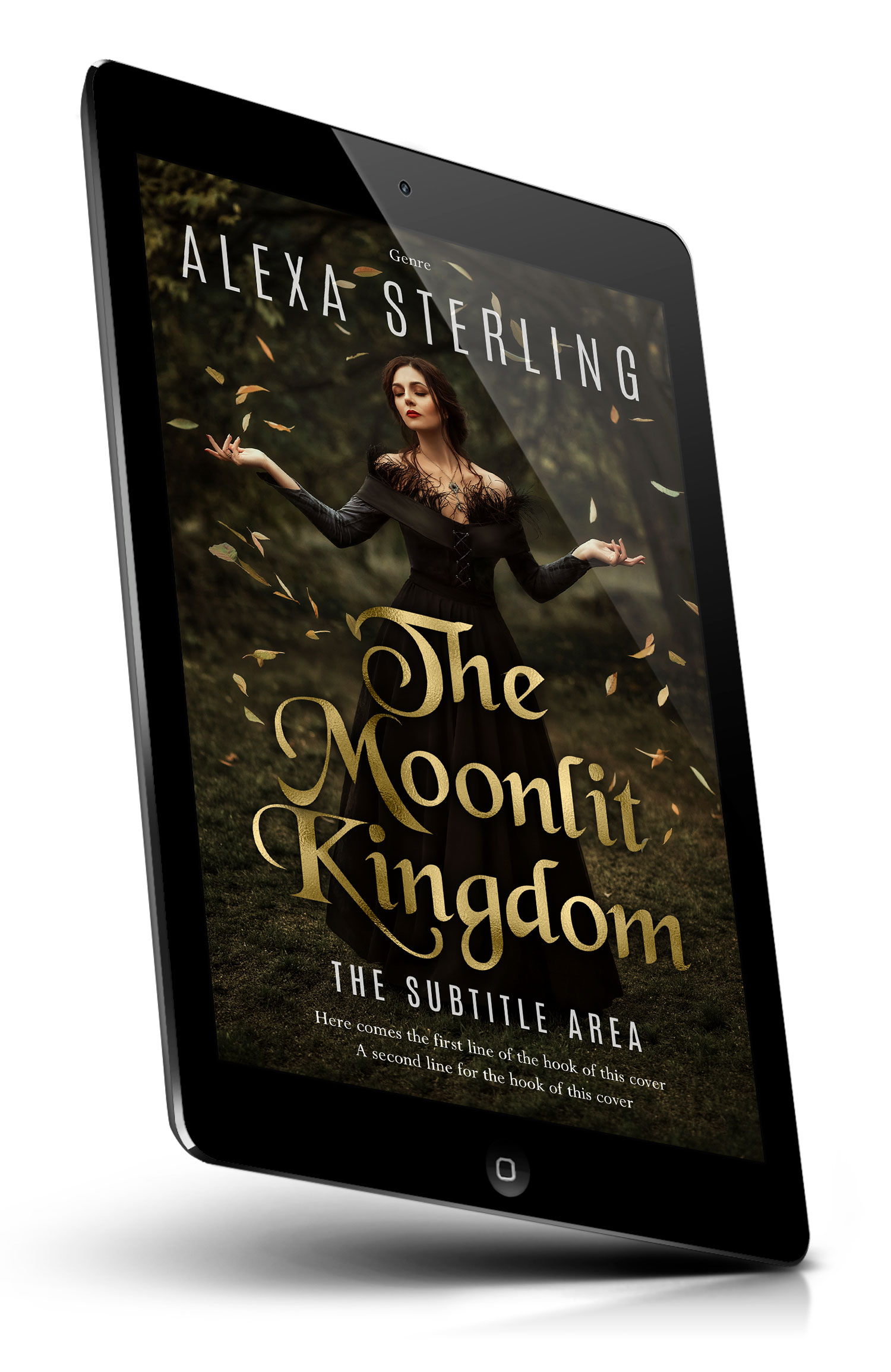Tablet view of Premade Fantasy Book Cover - Eternity #37019 | BookCoverZone*