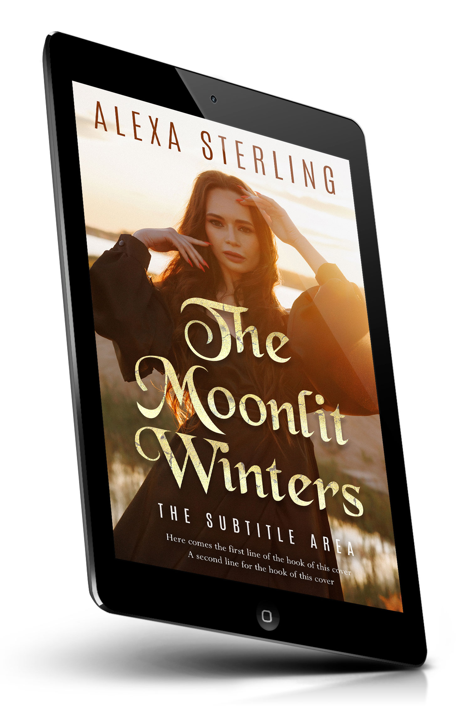 Tablet view of Premade Romance Book Cover - Pickled Bean #37030 | BookCoverZone*