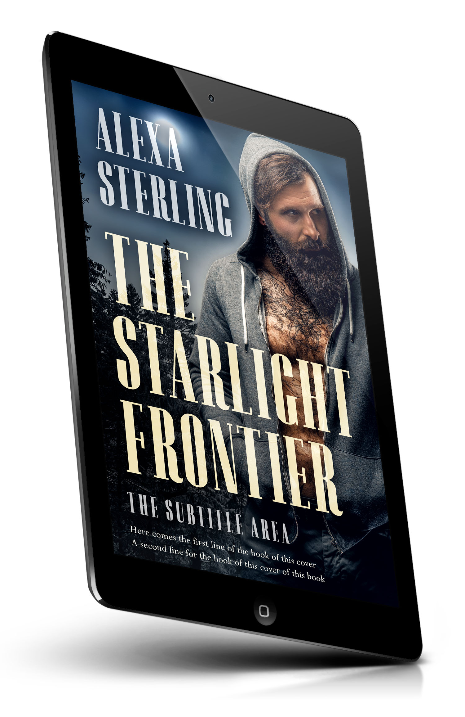 Tablet view of Premade Mystery & Thriller & Suspense Book Cover - Tana #37049 | BookCoverZone*