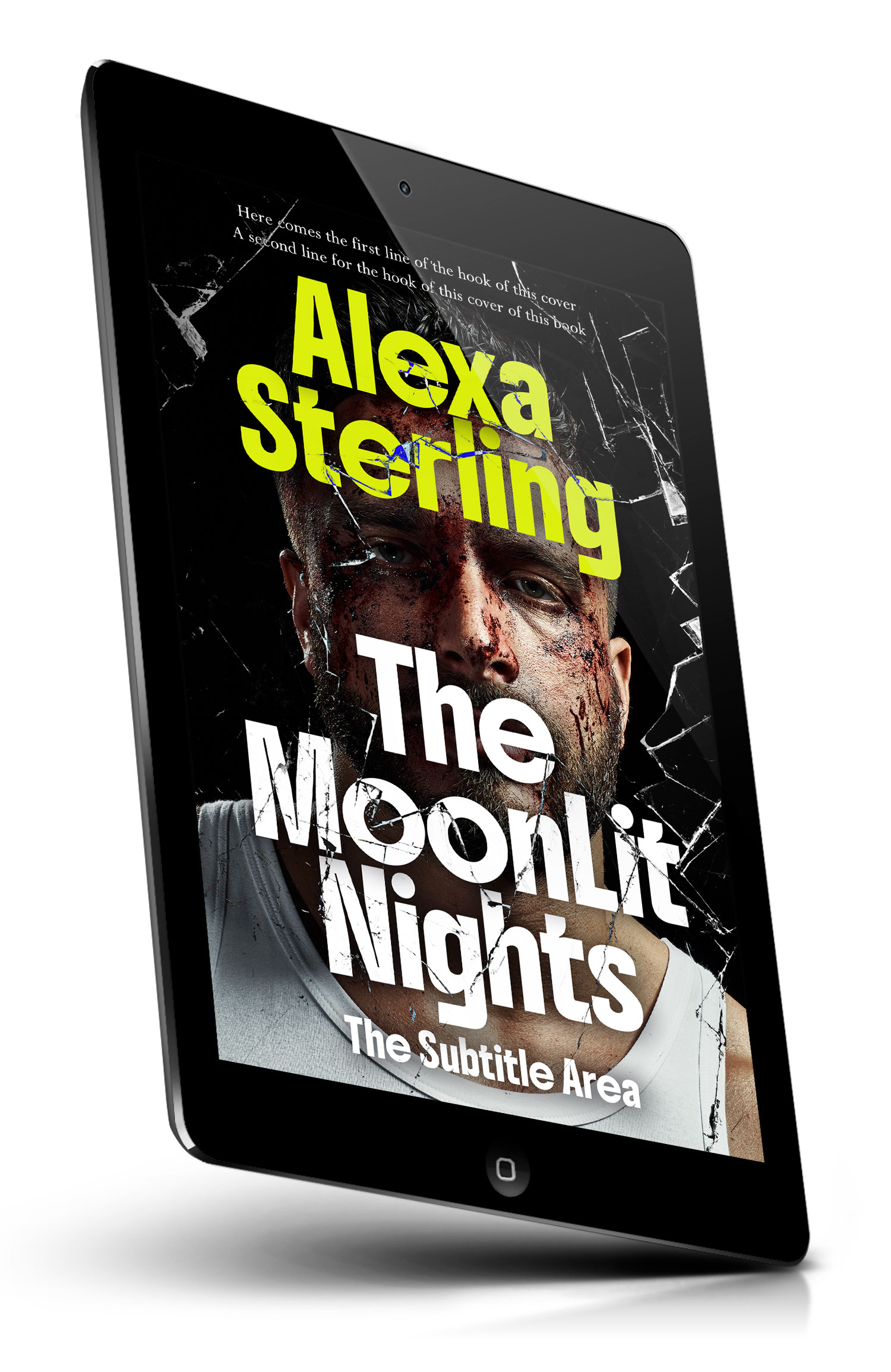 Tablet view of Premade Mystery & Thriller & Suspense Book Cover - Zeus #37058 | BookCoverZone*