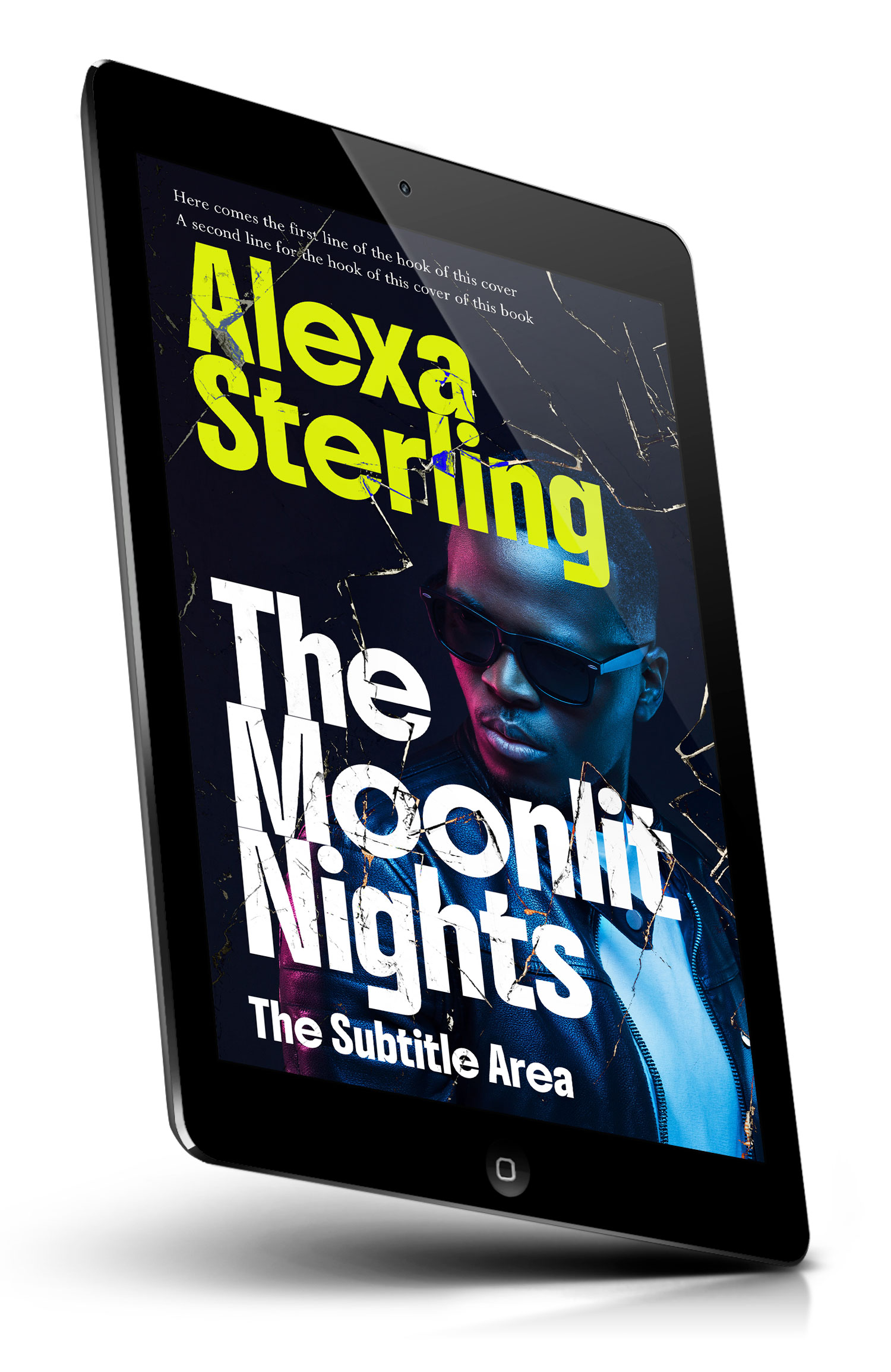 Tablet view of Premade Mystery & Thriller & Suspense Book Cover - Chenin #37059 | BookCoverZone*