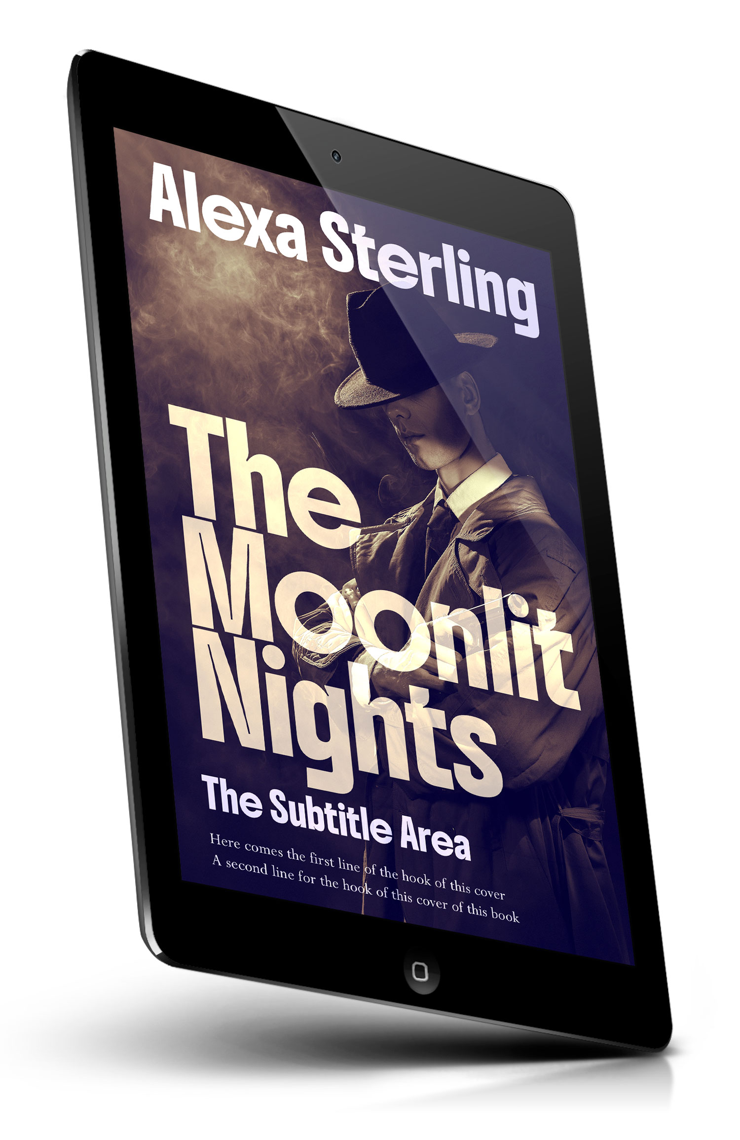 Tablet view of Premade Mystery & Thriller & Suspense Book Cover - Bone #37062 | BookCoverZone*