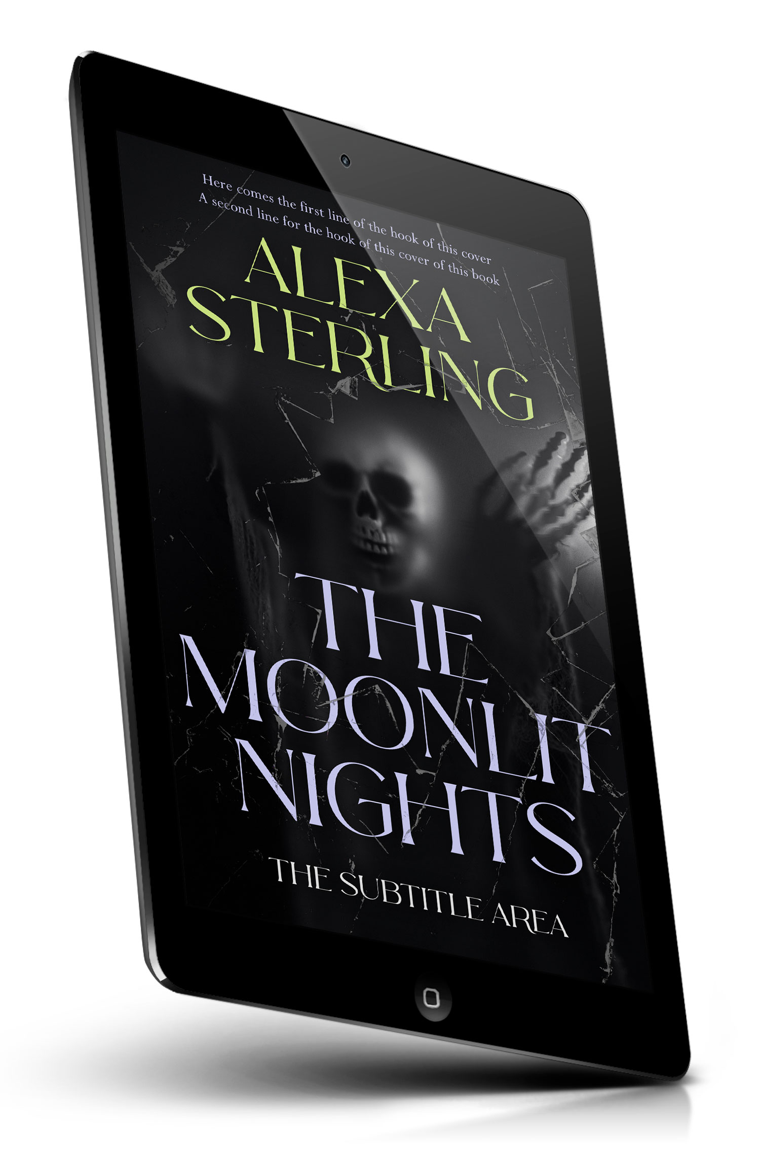 Tablet view of Premade Horror Book Cover - Woodsmoke #37067 | BookCoverZone*