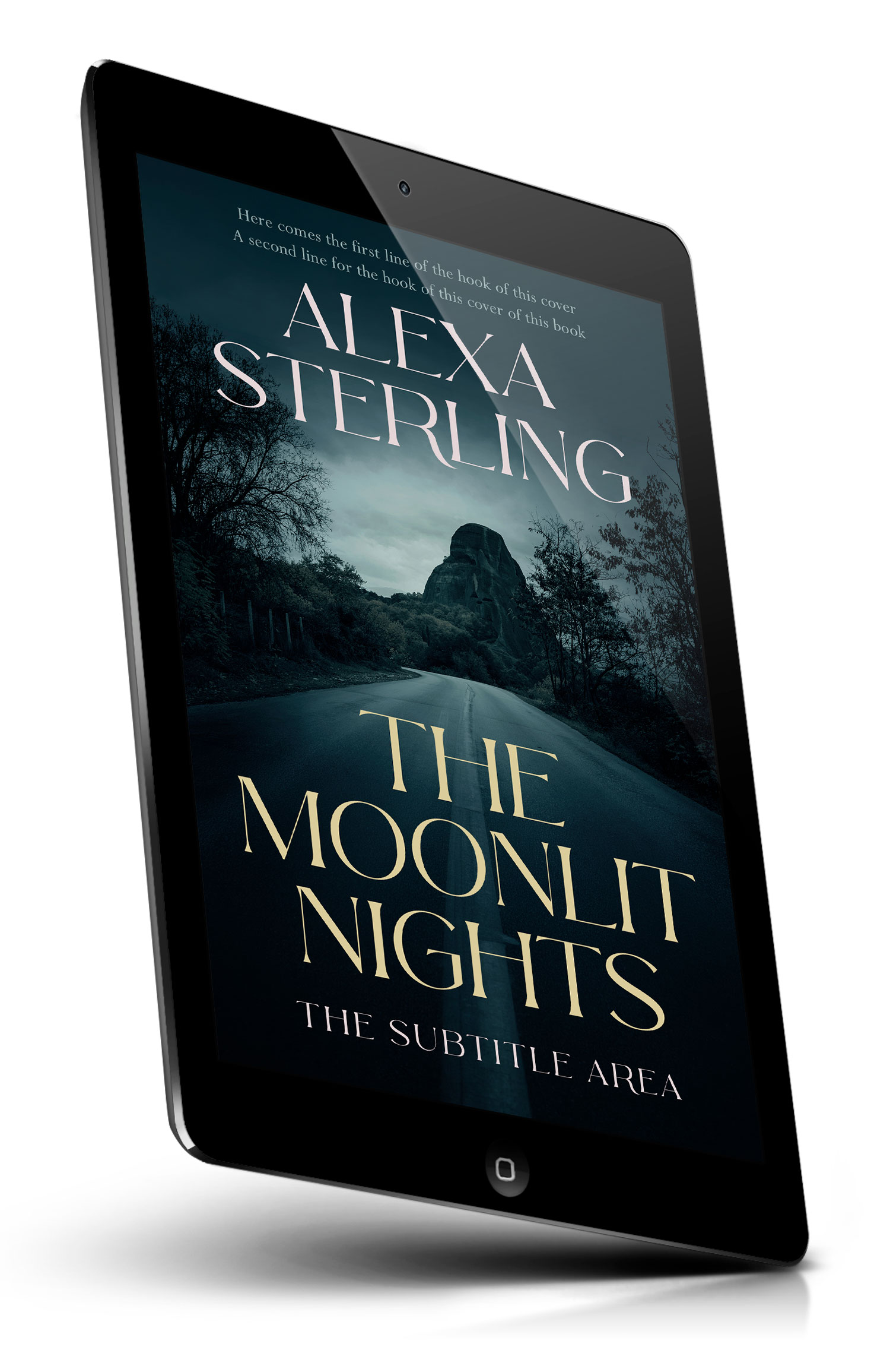 Tablet view of Premade Mystery & Thriller & Suspense Book Cover - Firefly #37084 | BookCoverZone*