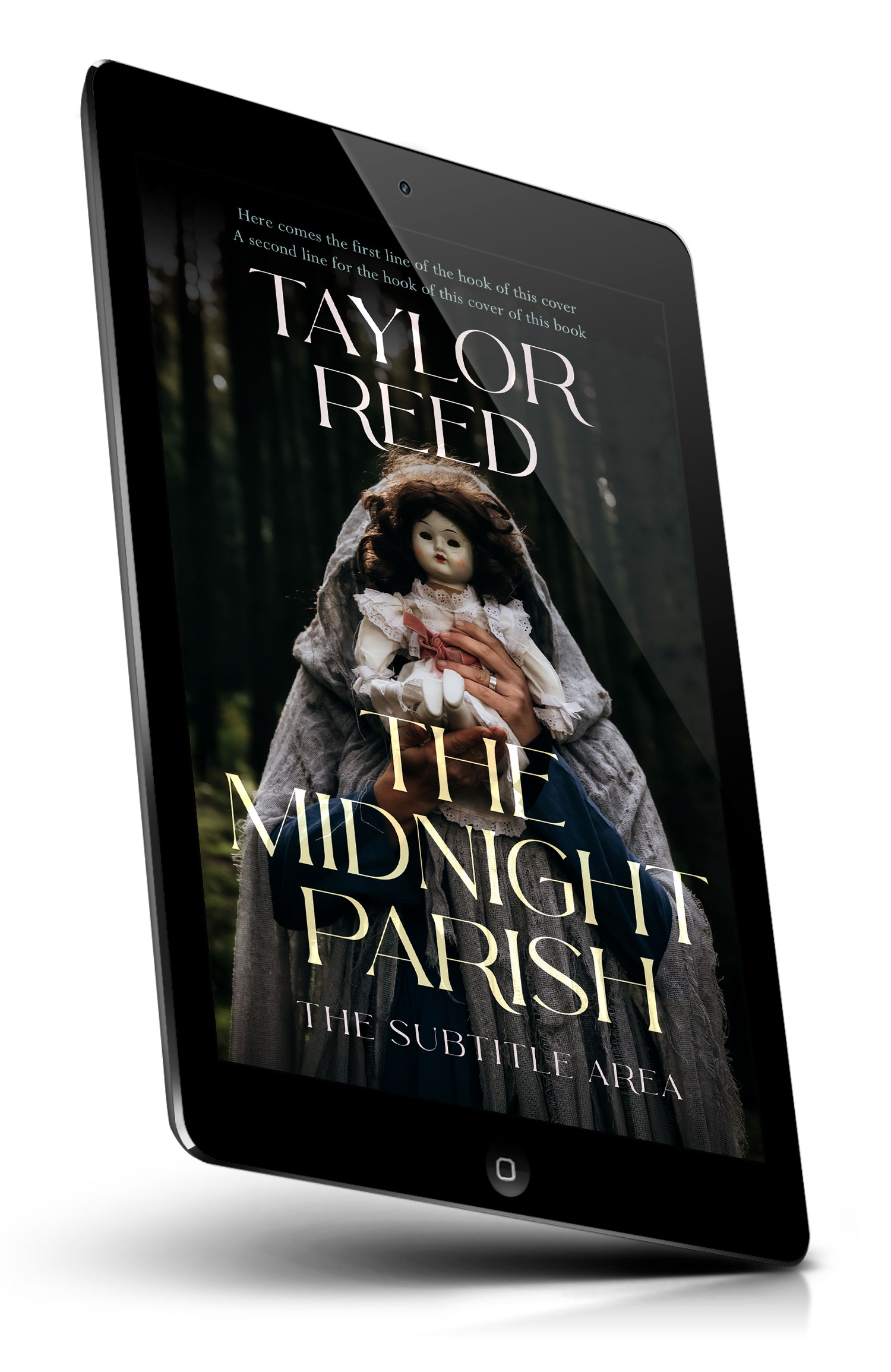 Tablet view of Premade Horror Book Cover - Heavy Metal #37091 | BookCoverZone*