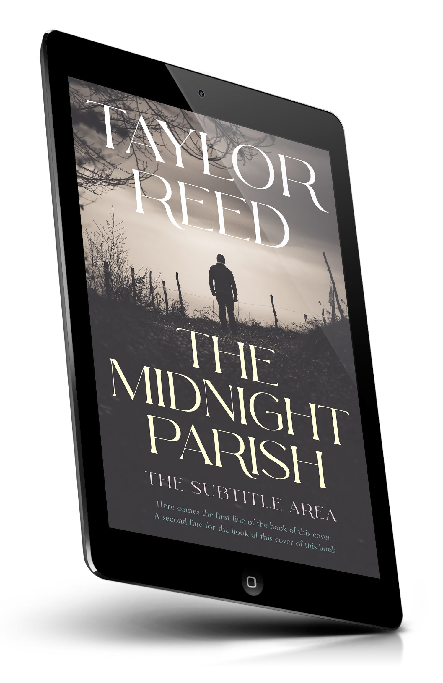 Tablet view of Premade Mystery & Thriller & Suspense Book Cover - Tundora #37094 | BookCoverZone*