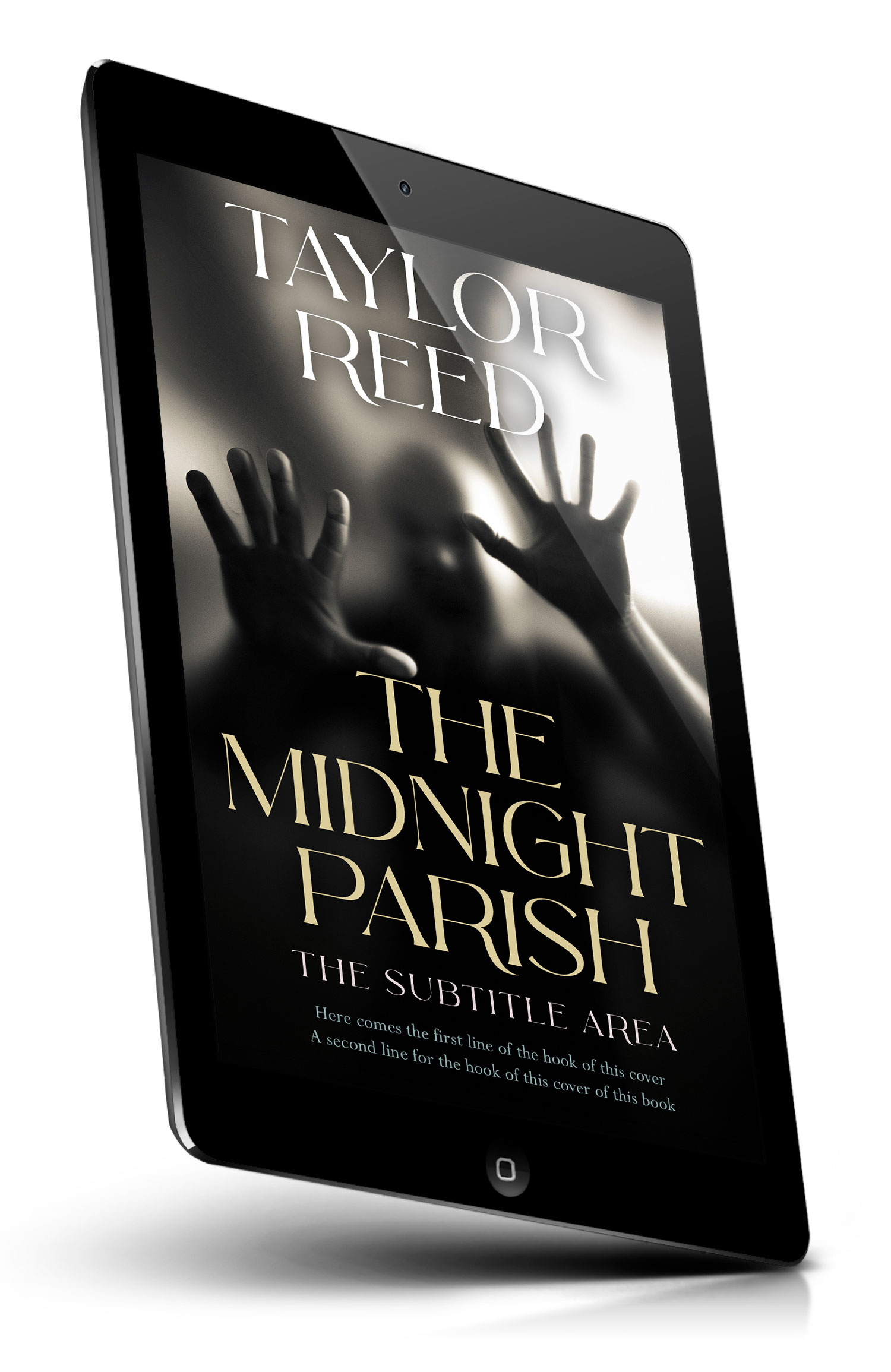 Tablet view of Premade Horror Book Cover - Bison Hide #37095 | BookCoverZone*