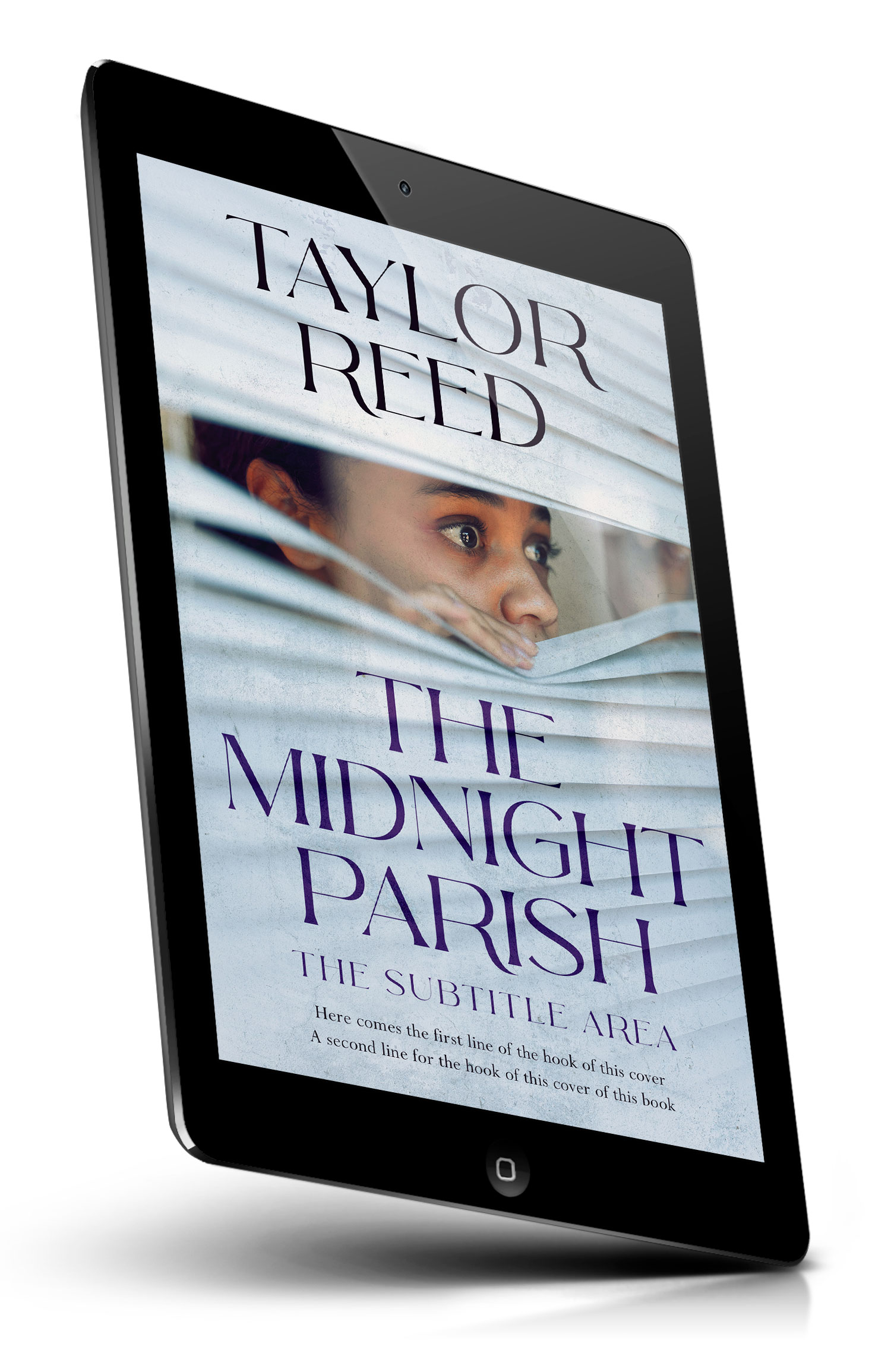 Tablet view of Premade Mystery & Thriller & Suspense Book Cover - Loblolly #37096 | BookCoverZone*