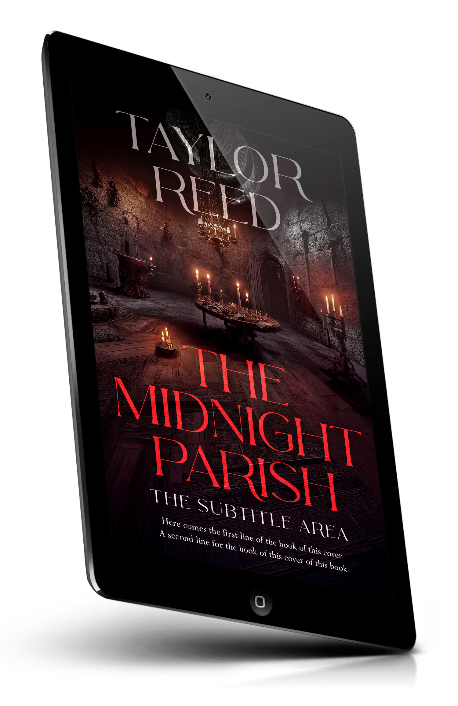 Tablet view of Premade Horror Book Cover - Gondola #37097 | BookCoverZone*