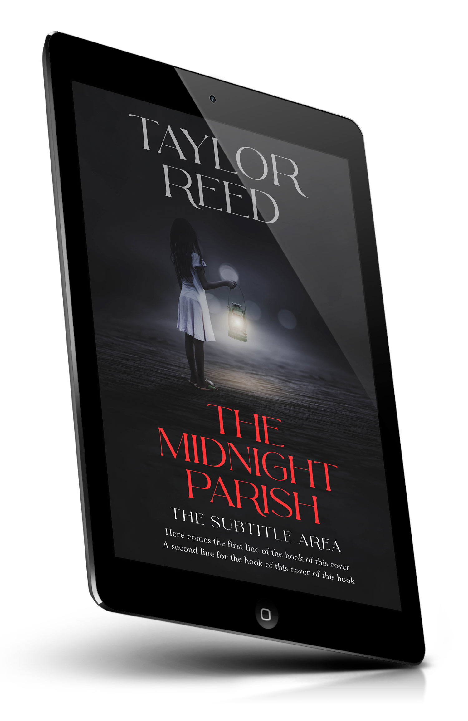 Tablet view of Premade Horror Book Cover - Shark #37098 | BookCoverZone*