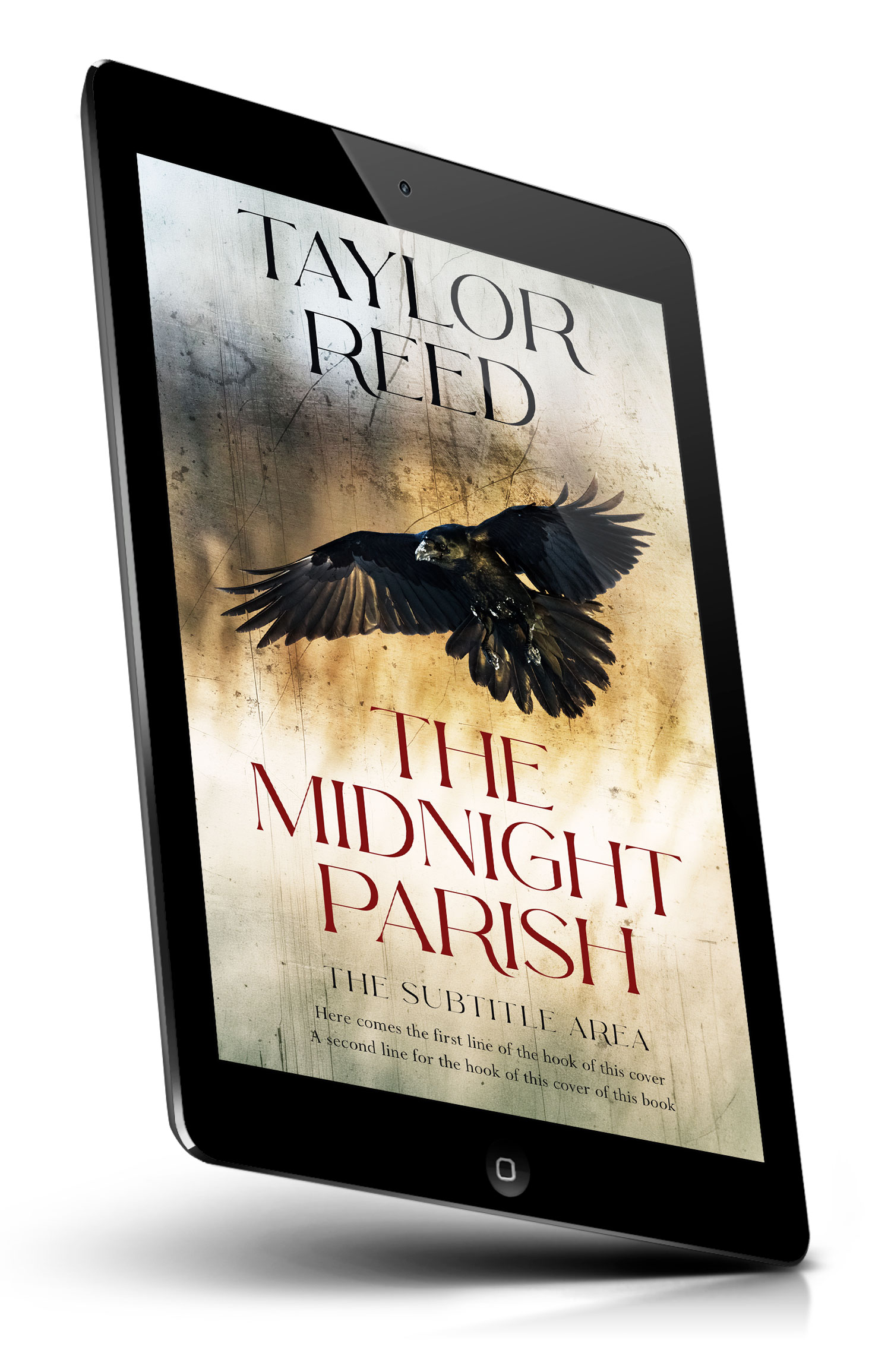 Tablet view of Premade Mystery & Thriller & Suspense Book Cover - Tana #37100 | BookCoverZone*