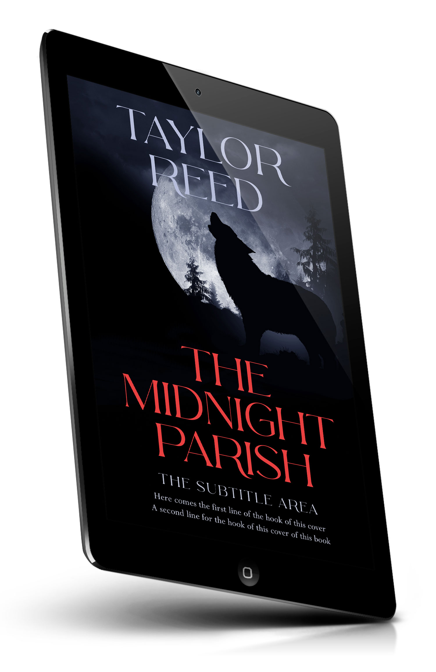 Tablet view of Premade Horror Book Cover - Cinder #37101 | BookCoverZone*