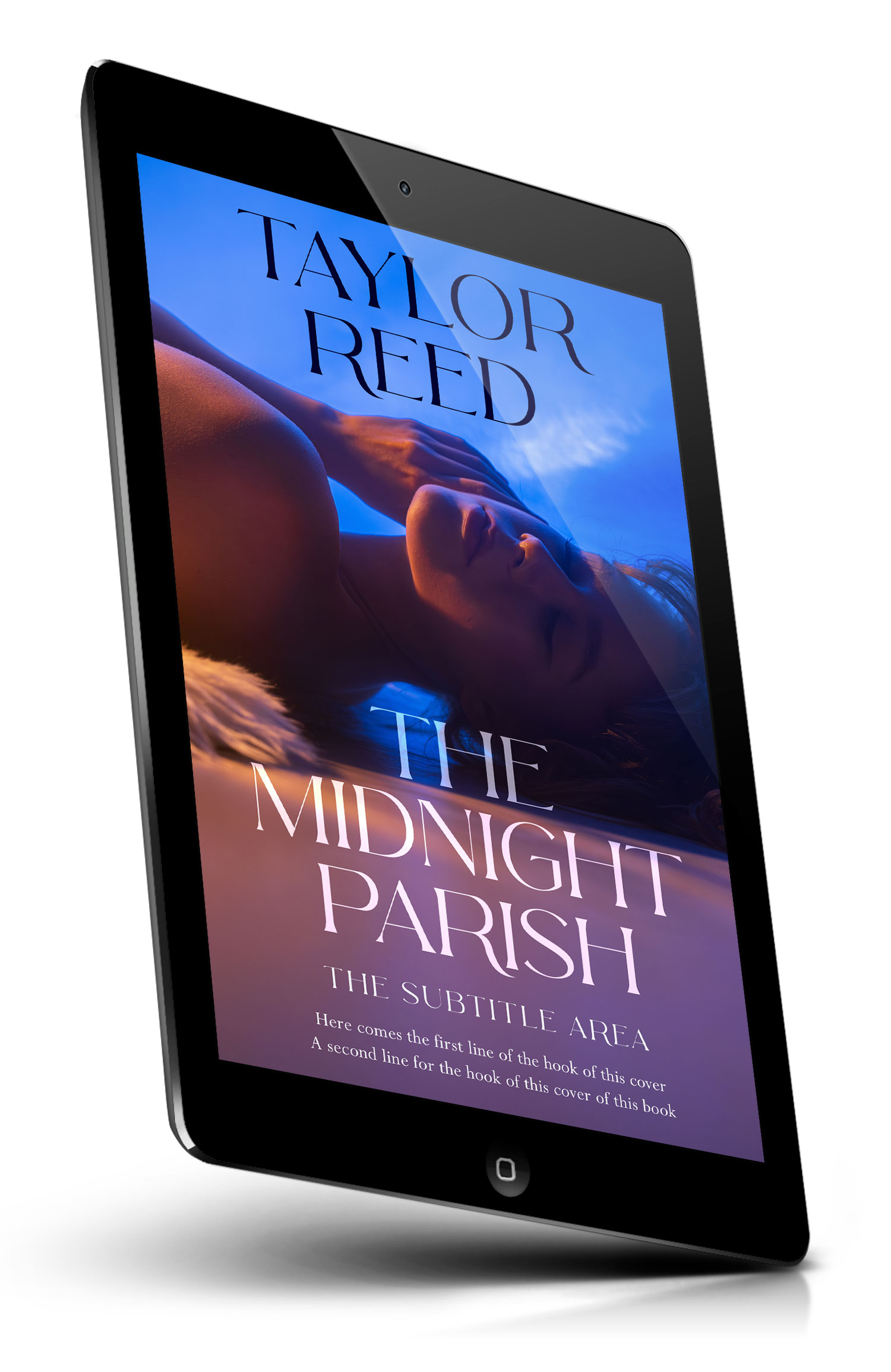 Tablet view of Premade Romance Book Cover - Voodoo #37102 | BookCoverZone*